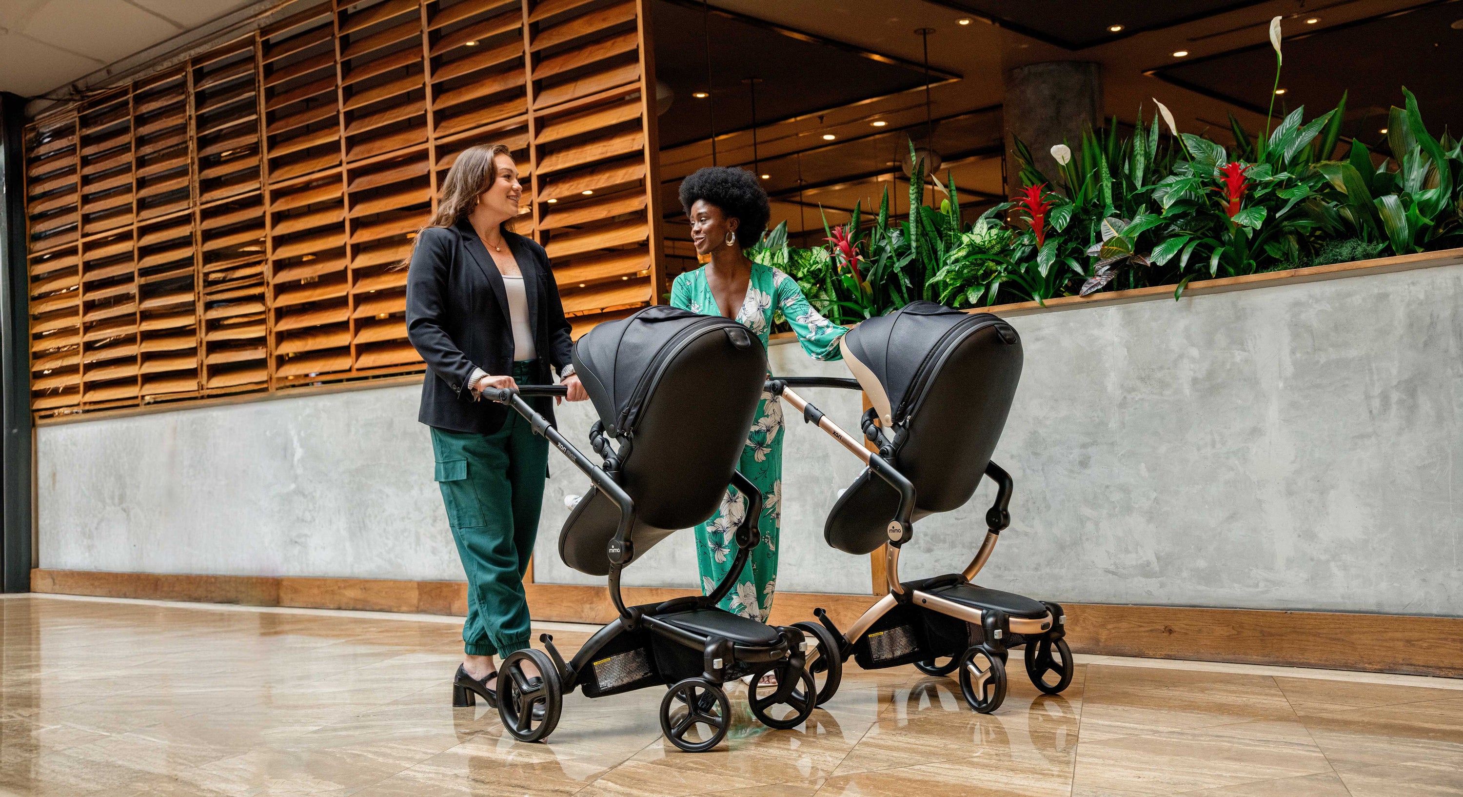 mima Launches the xari max Black + Gold Special Edition Stroller for the US Market