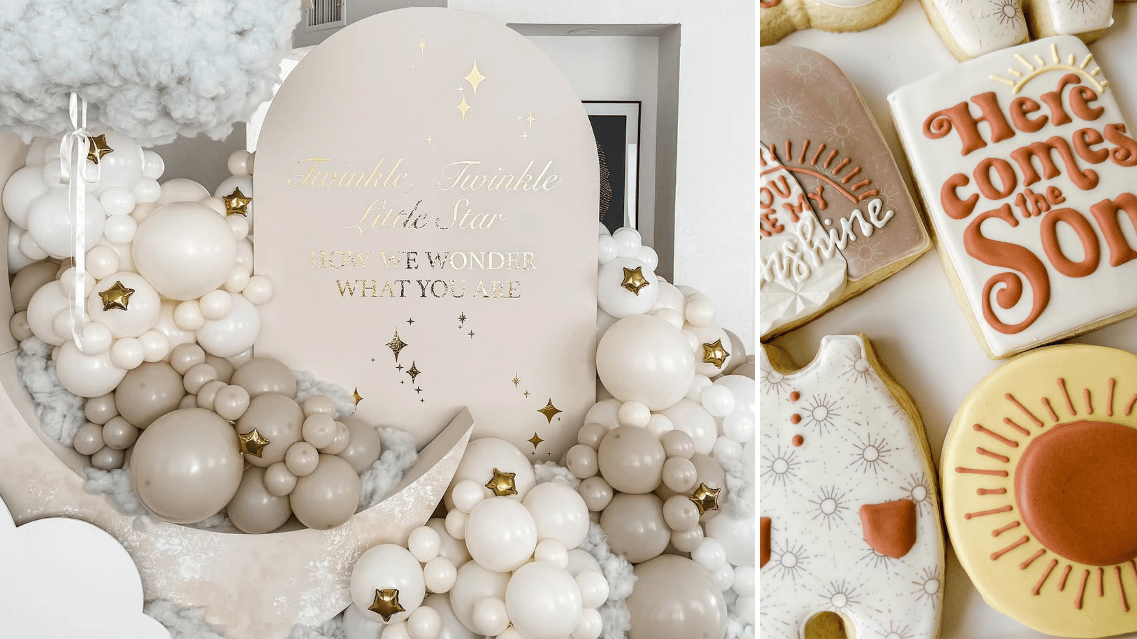Top Trending Baby Shower Themes for 2025 from Aspirational to Inspirational, curated by mima USA