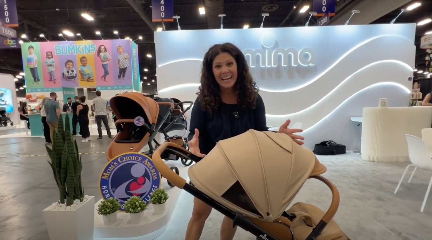first impressions real moms review the mima creo at the abc kids expo 2024