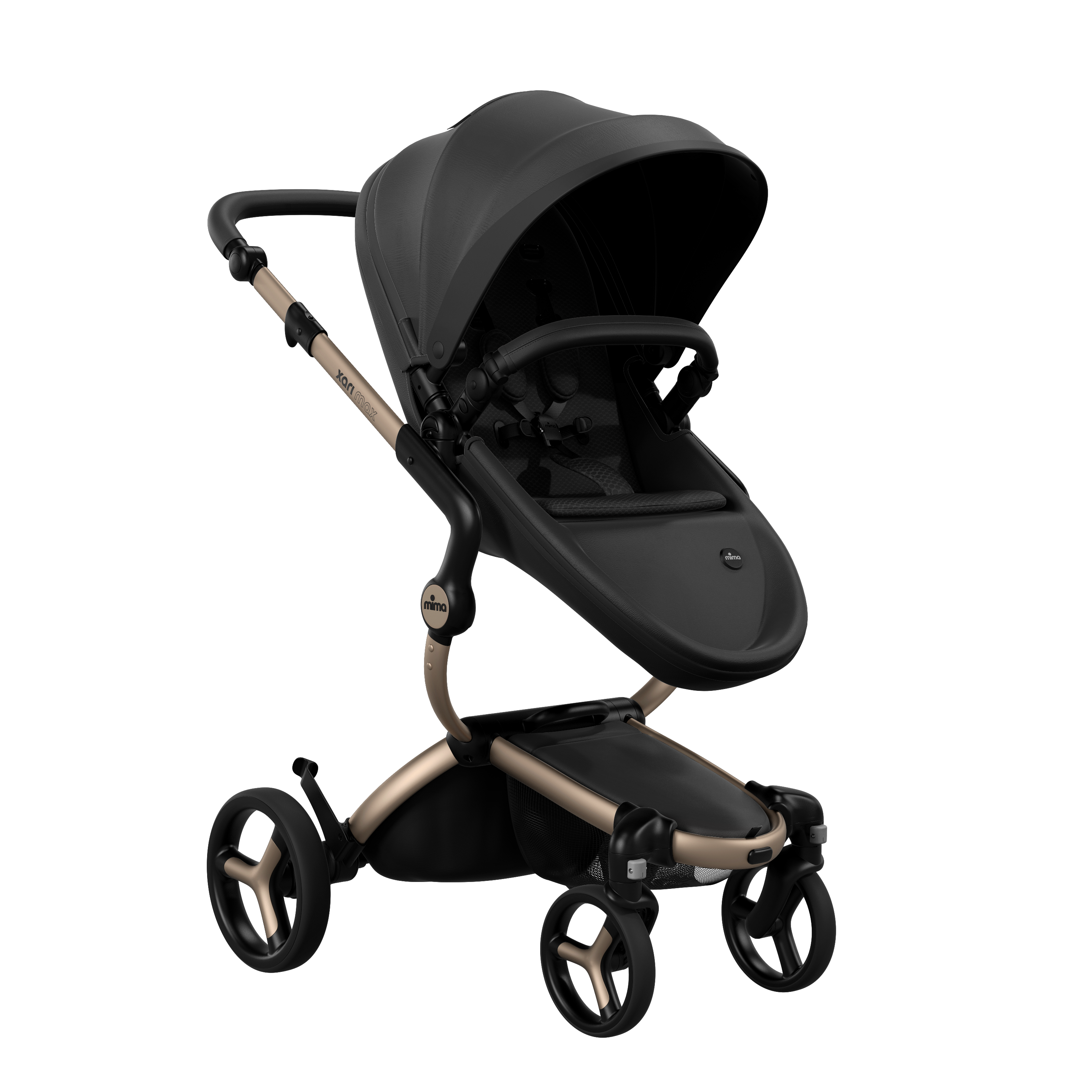 mima® xari max Stroller – Stylish, Comfortable & Versatile