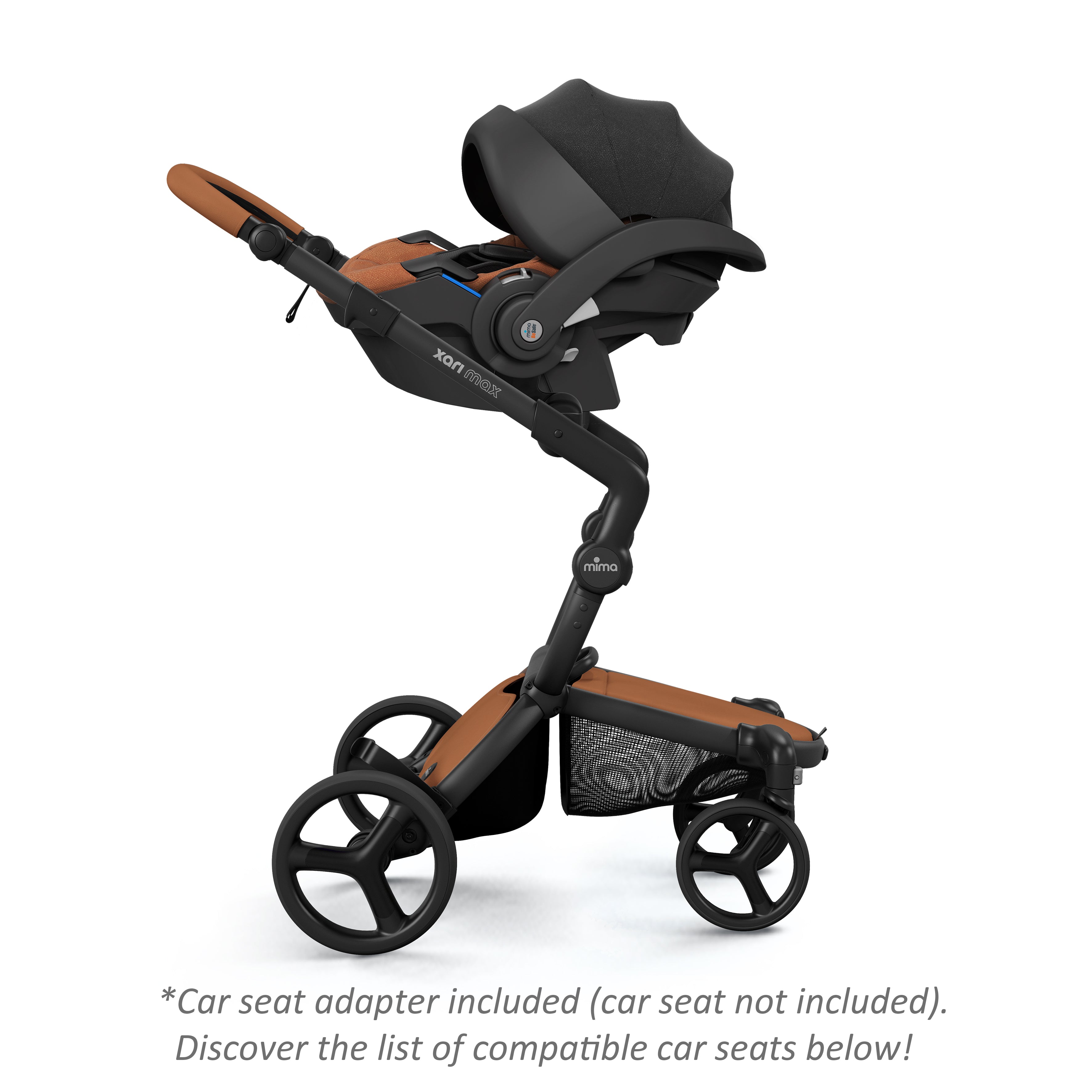 Mima Xari Max luxury baby stroller