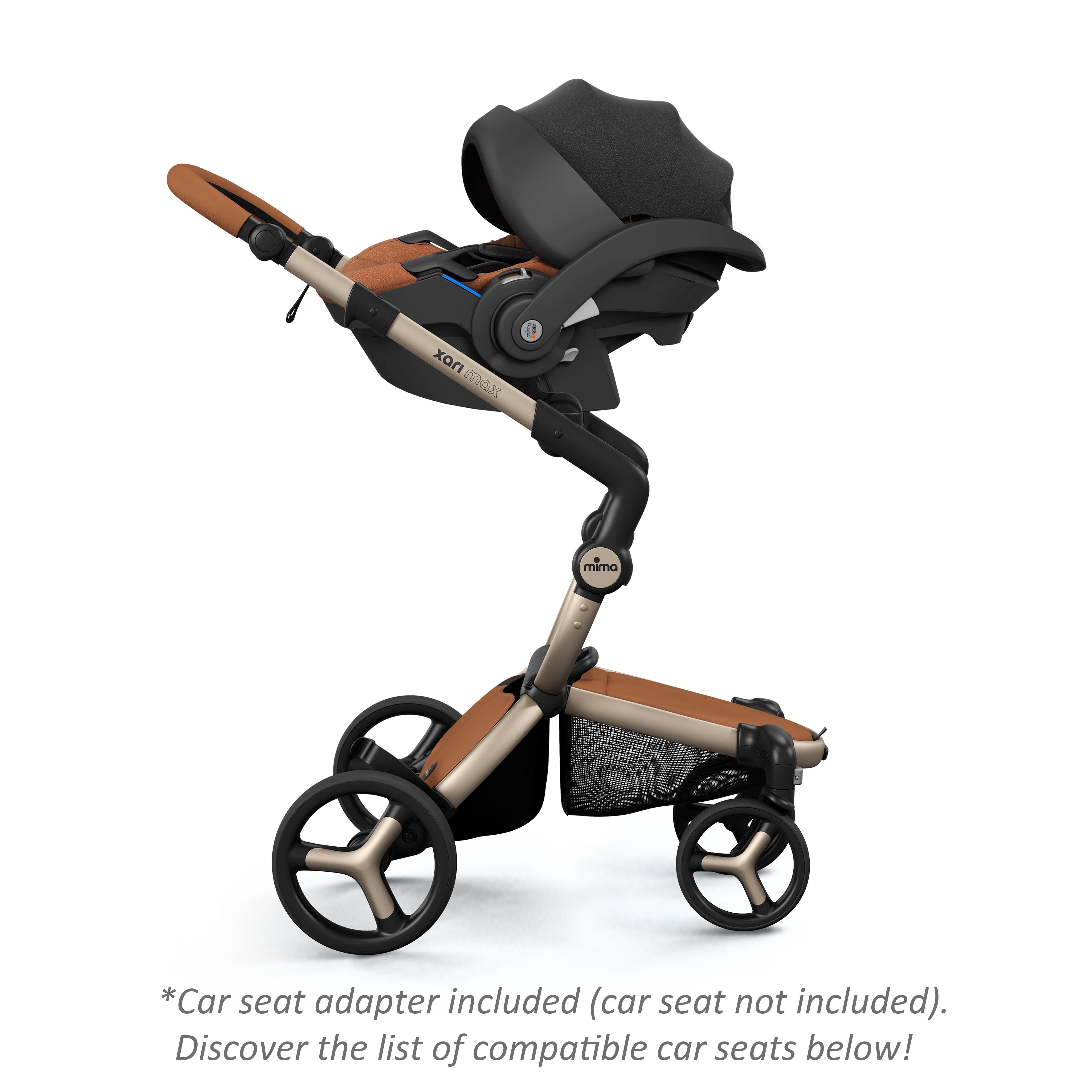 Mima Xari Max luxury baby stroller