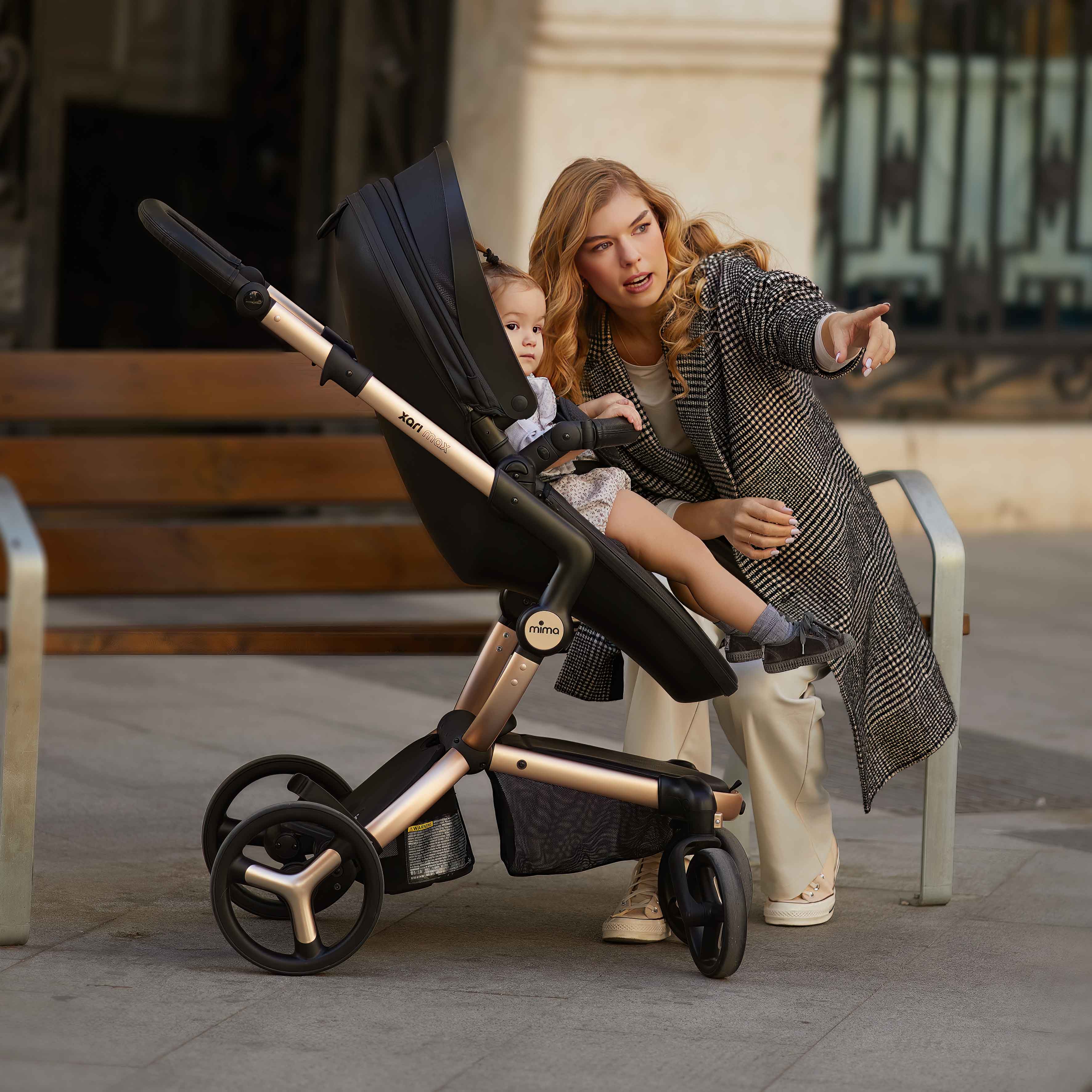 Mima Xari Max designer baby stroller