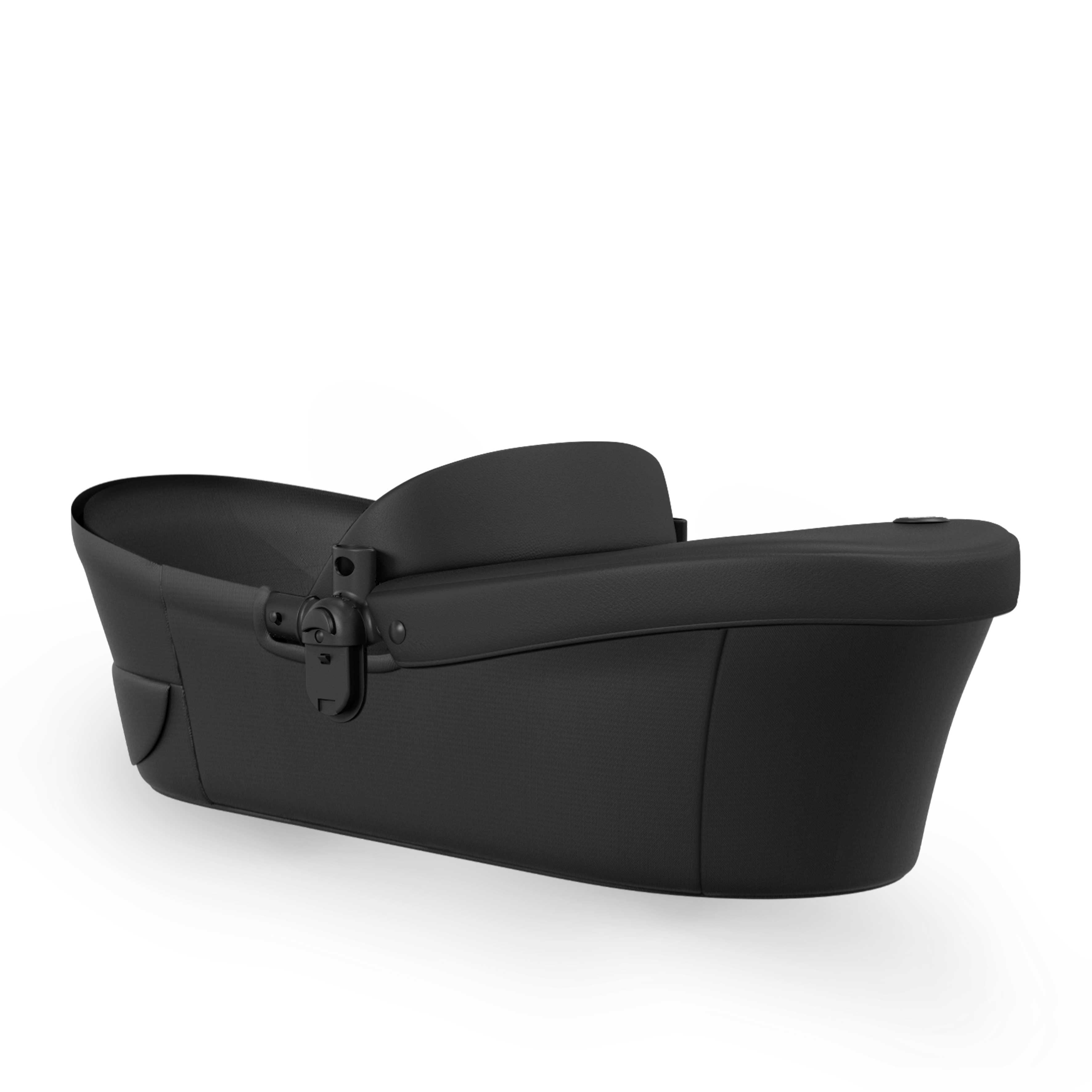 mima® xari max bassinet, standalone rear view product display