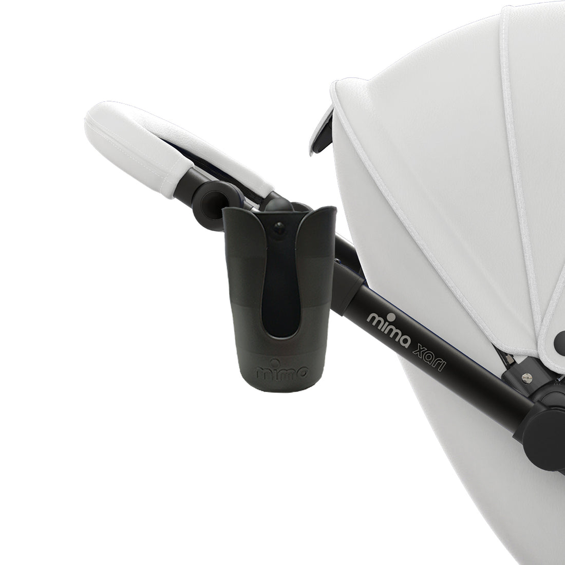 universal stroller mima cup holder with clip for carrying drinks on the go