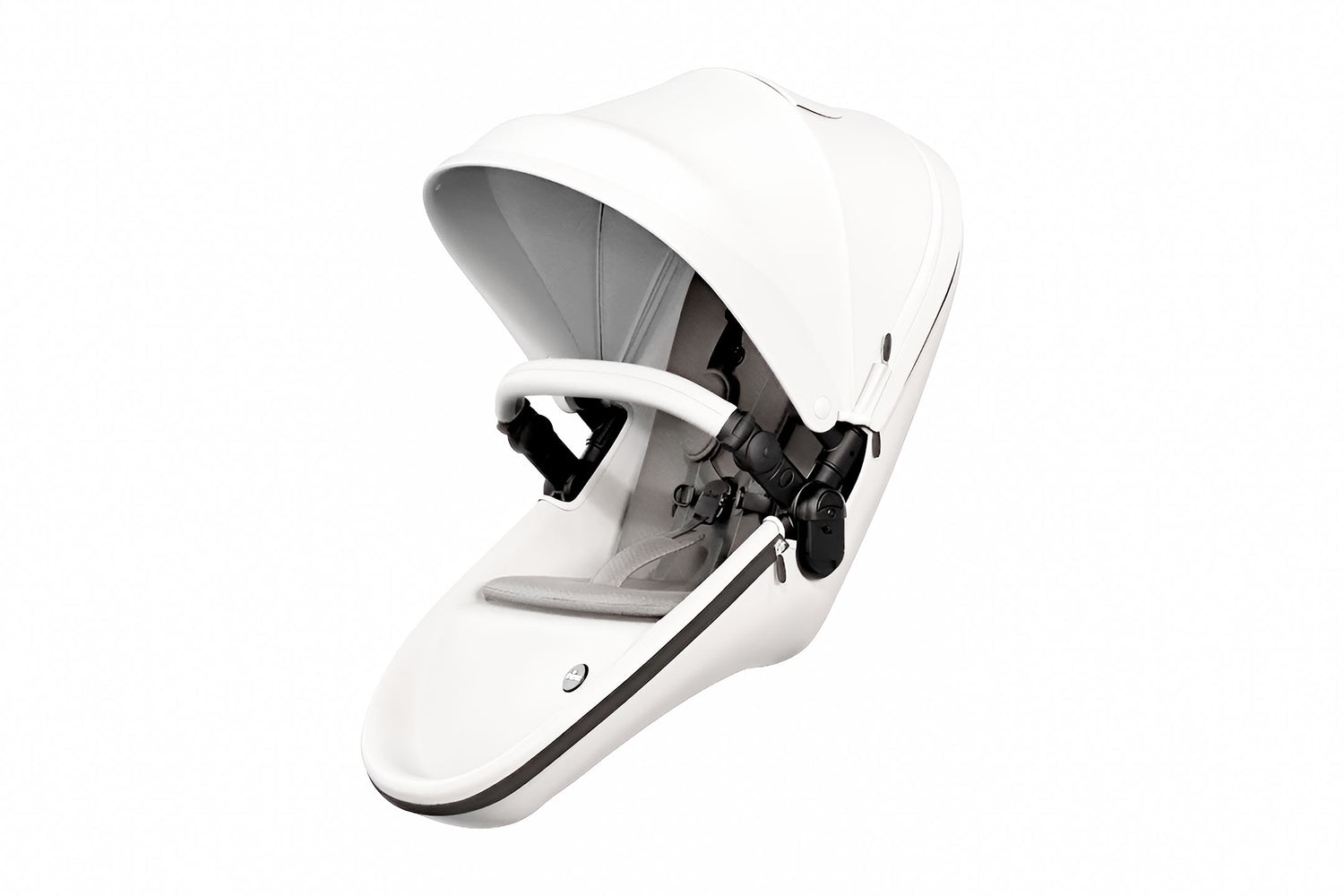 Snow White Mima Xari Max stroller seat unit