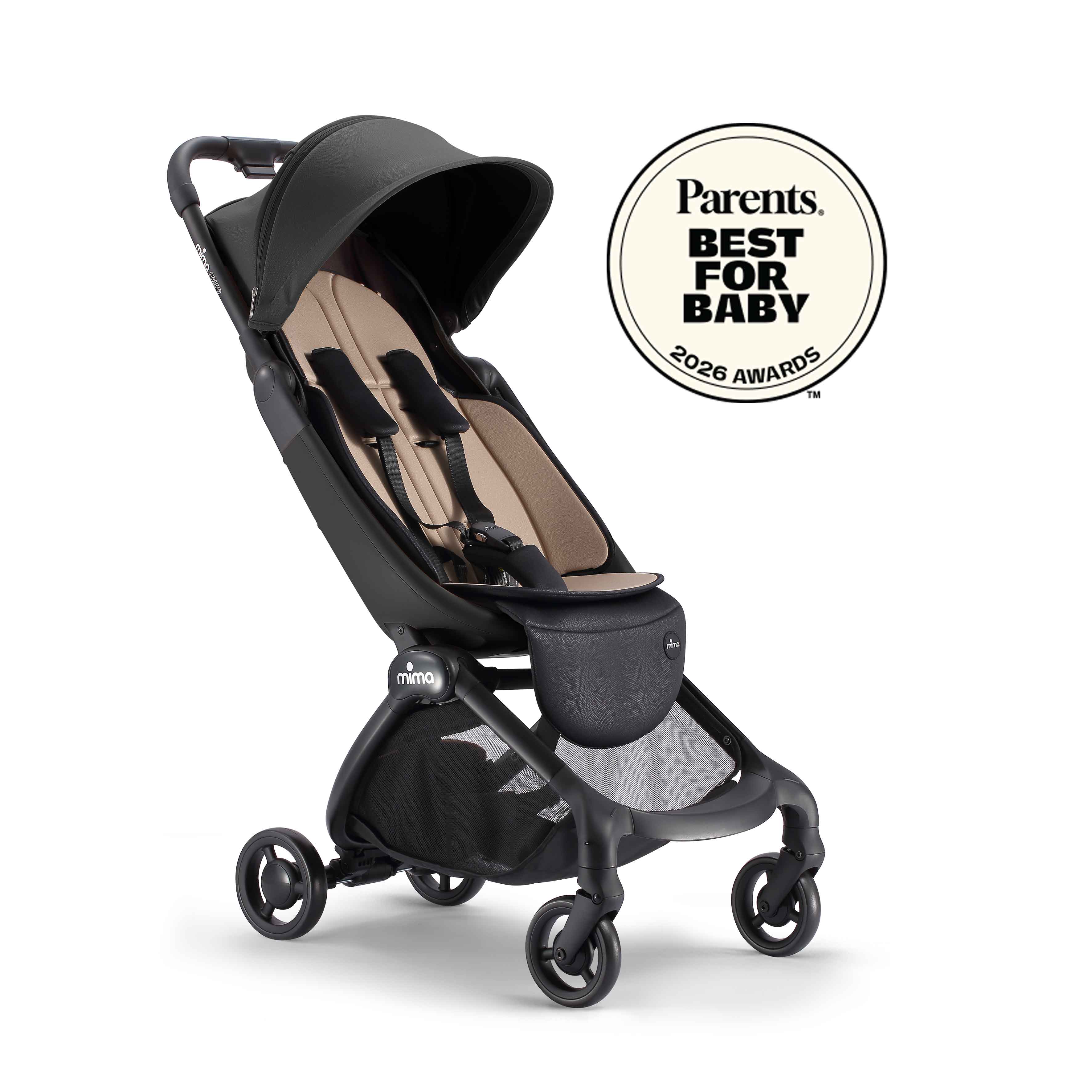 Mima Miro Compact luxury Travel baby stroller