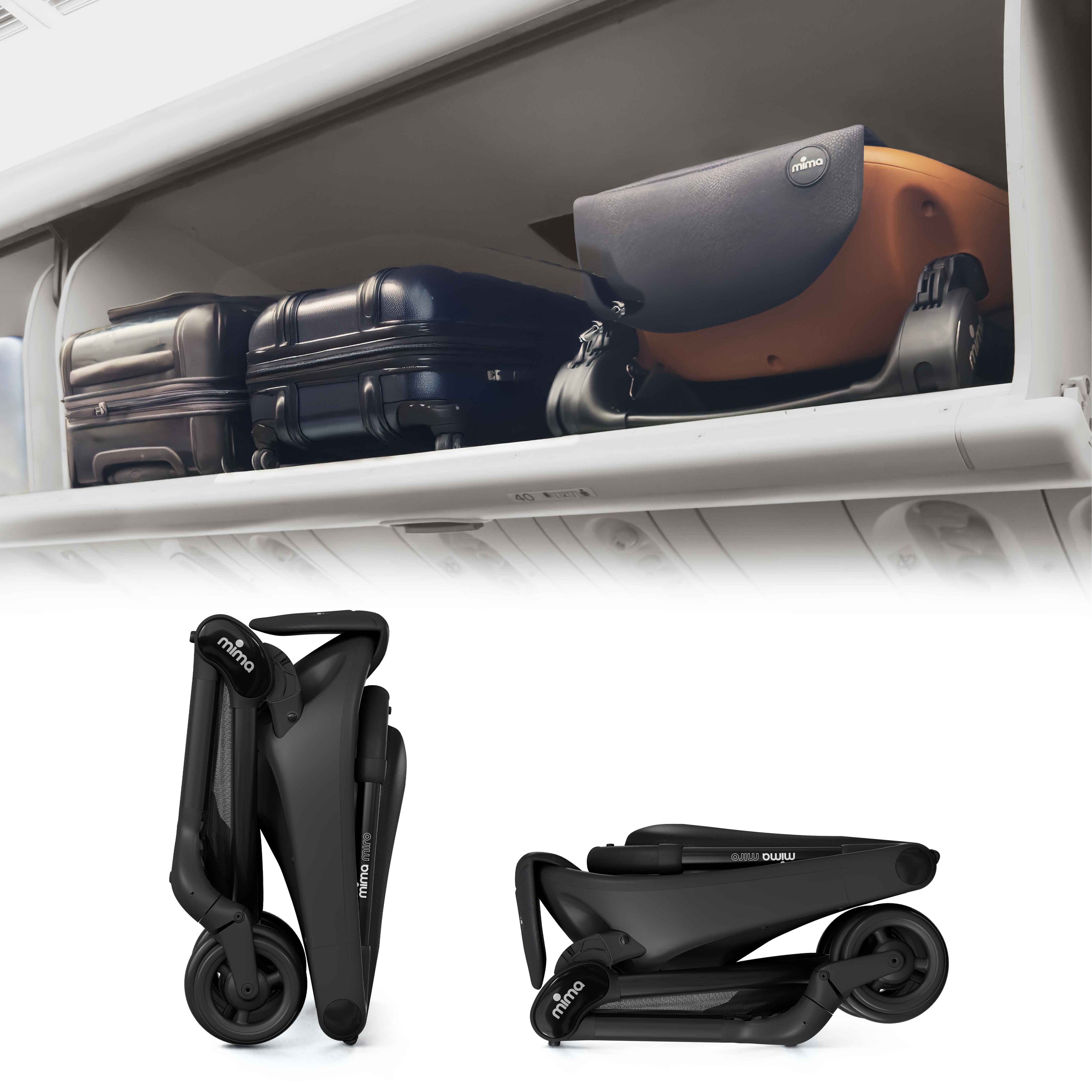 Mima Miro Compact luxury Travel baby stroller