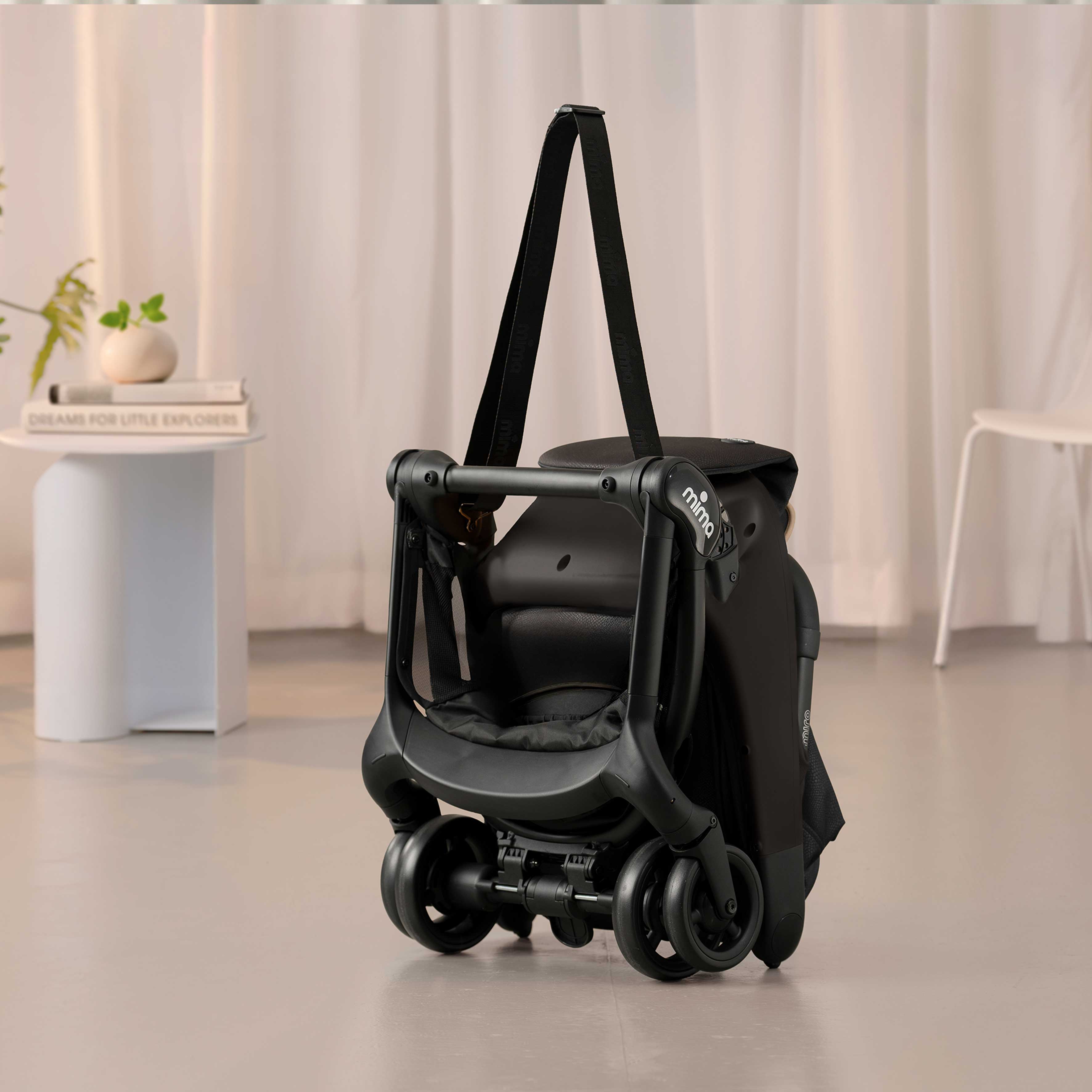 Mima Miro Compact luxury Travel baby stroller
