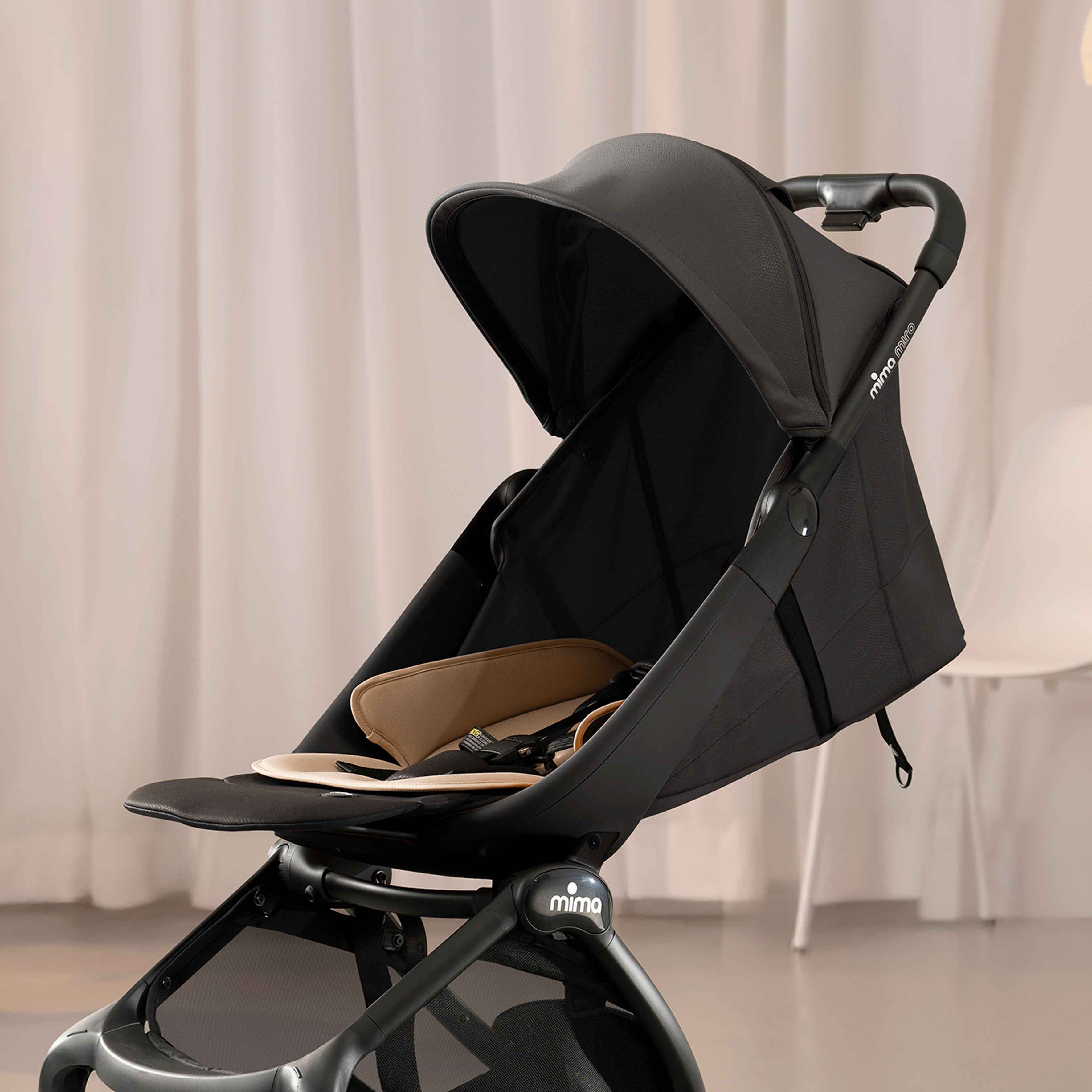 Mima Miro Compact luxury Travel baby stroller