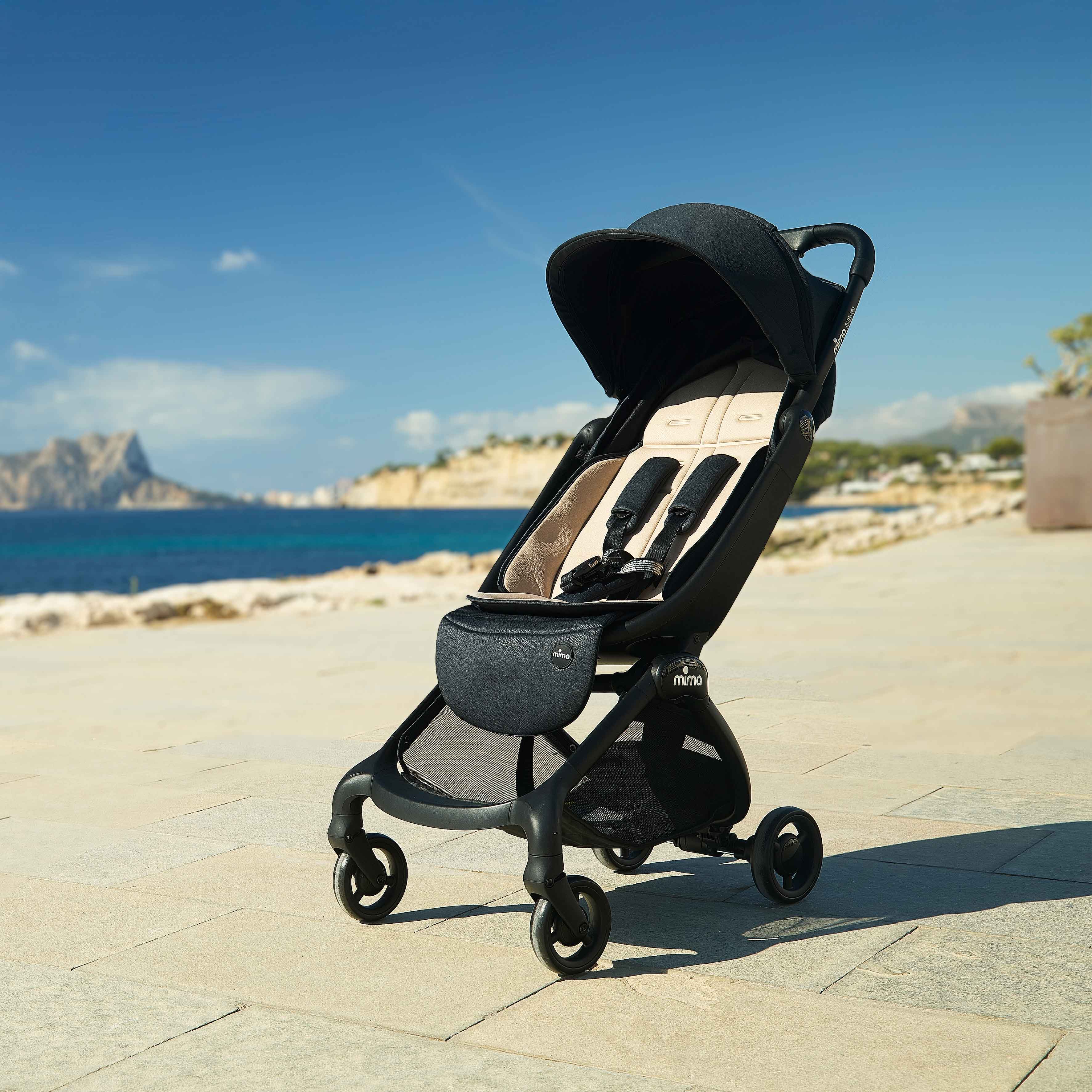 Mima Miro Compact luxury Travel baby stroller