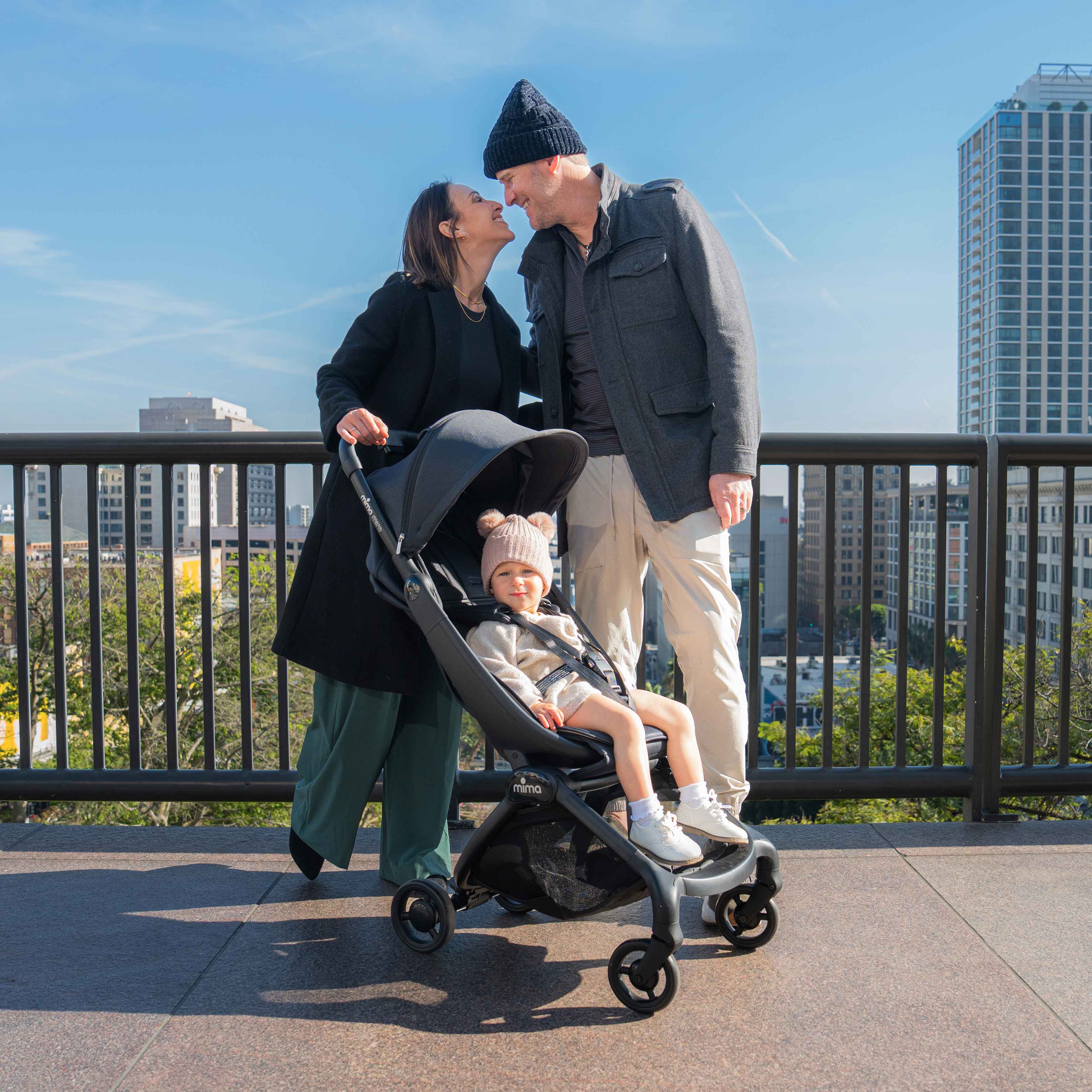 Mima Miro Compact luxury Travel baby stroller