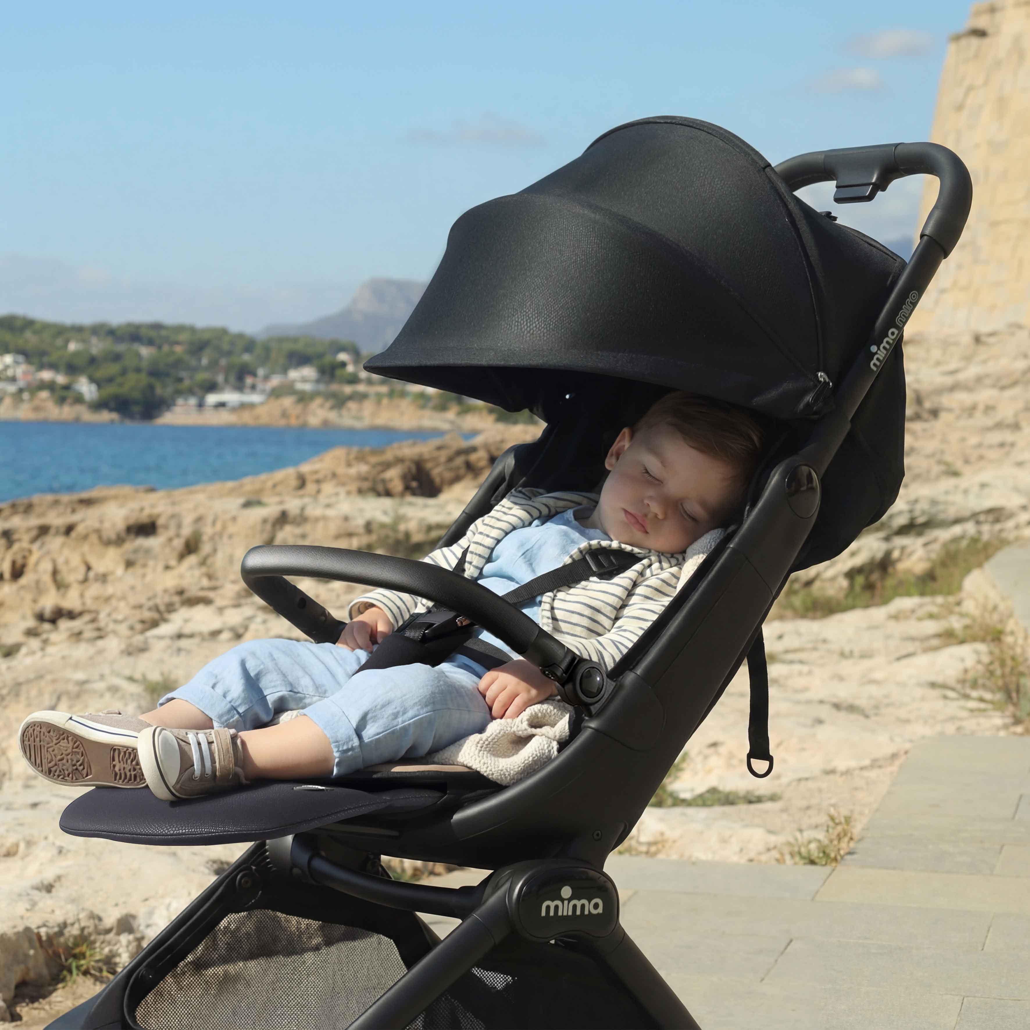 Mima Miro Compact luxury Travel baby stroller