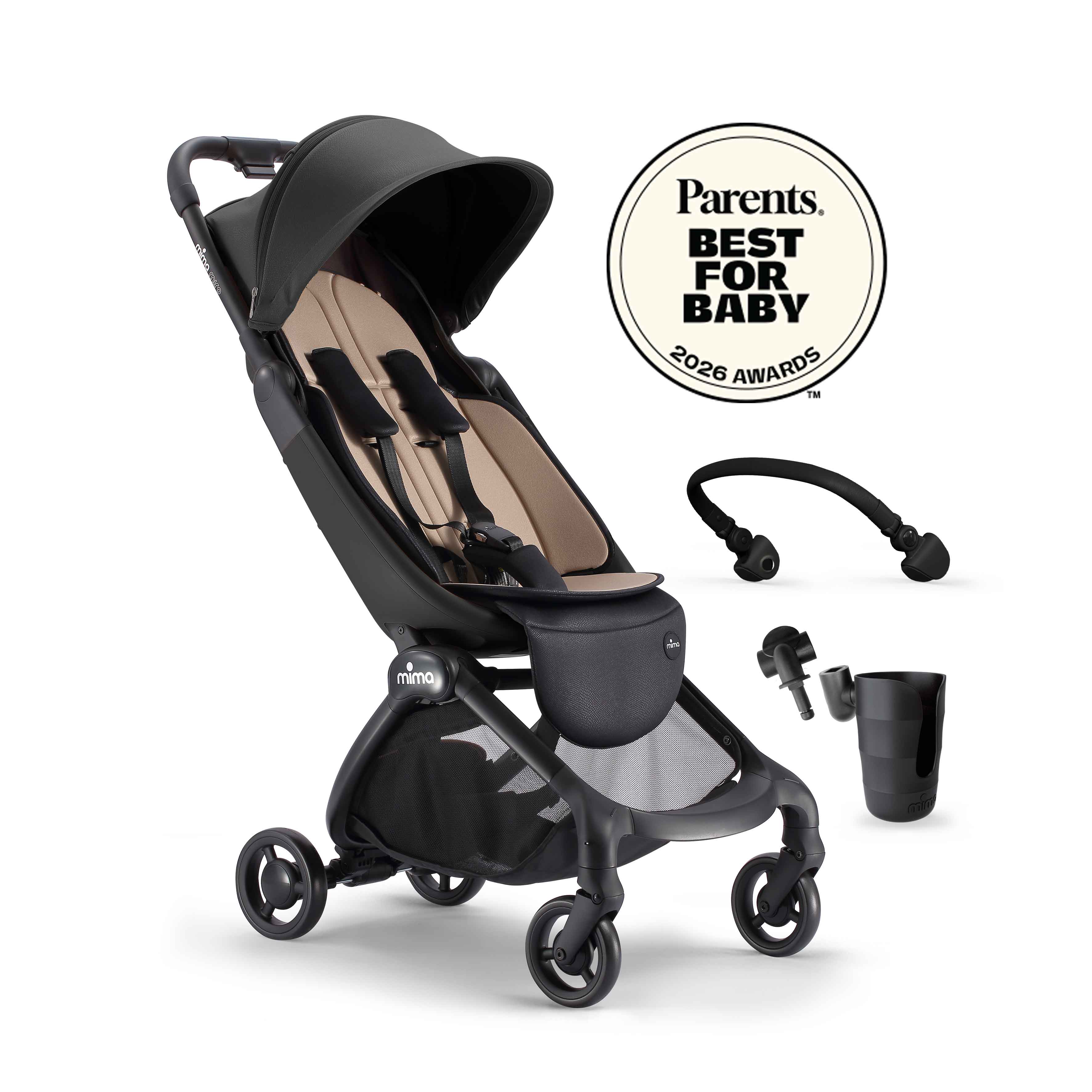 Mima Miro Compact luxury Travel baby stroller