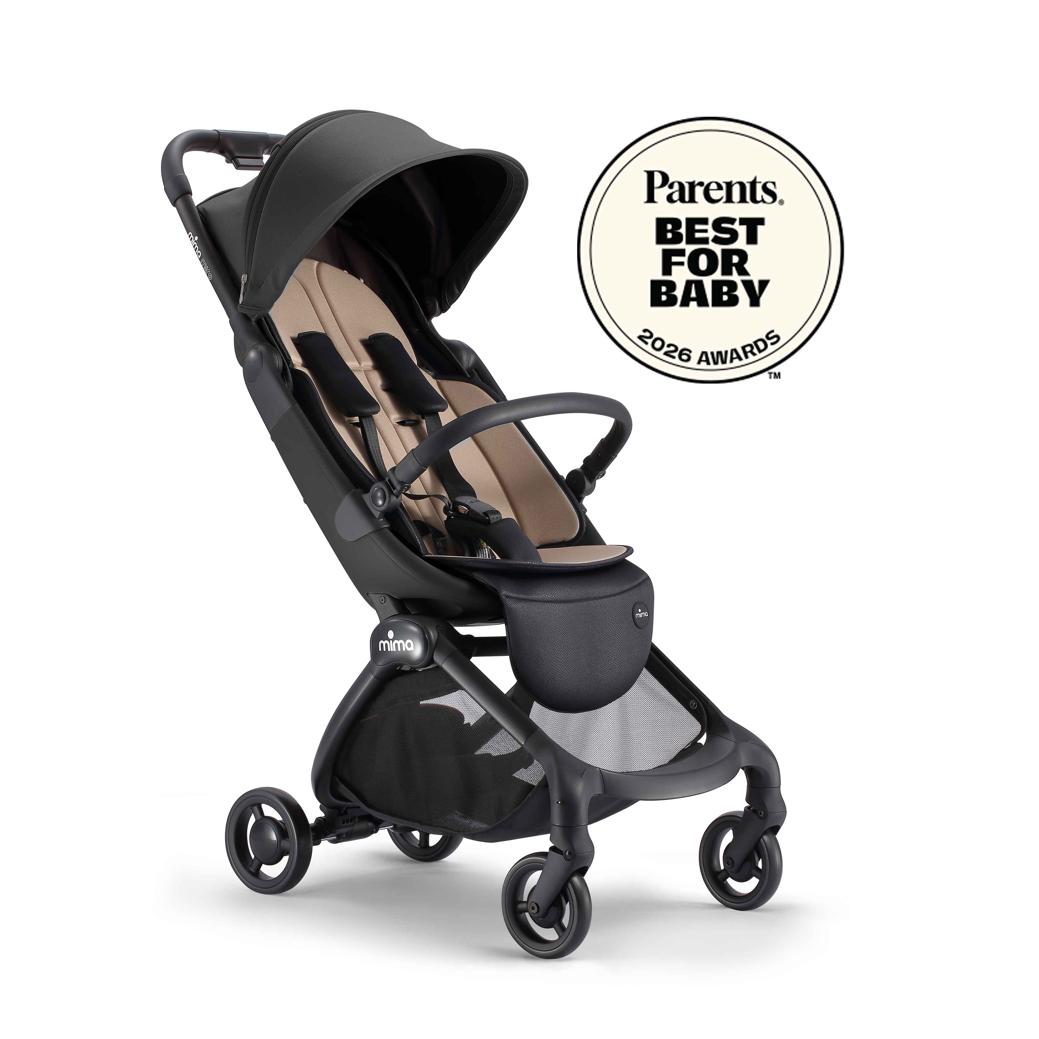 Mima Miro Compact luxury Travel baby stroller