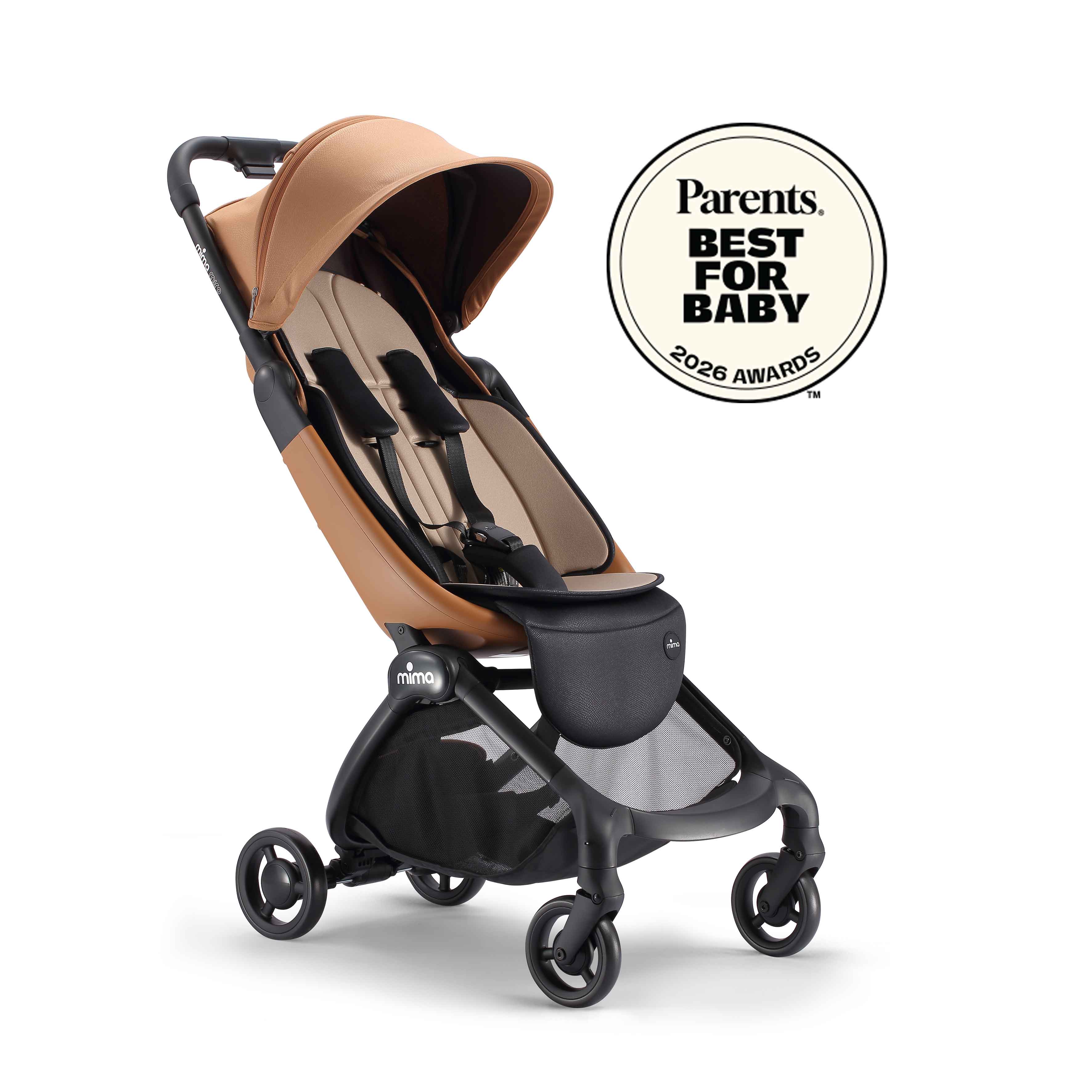 Mima Miro Compact luxury Travel baby stroller