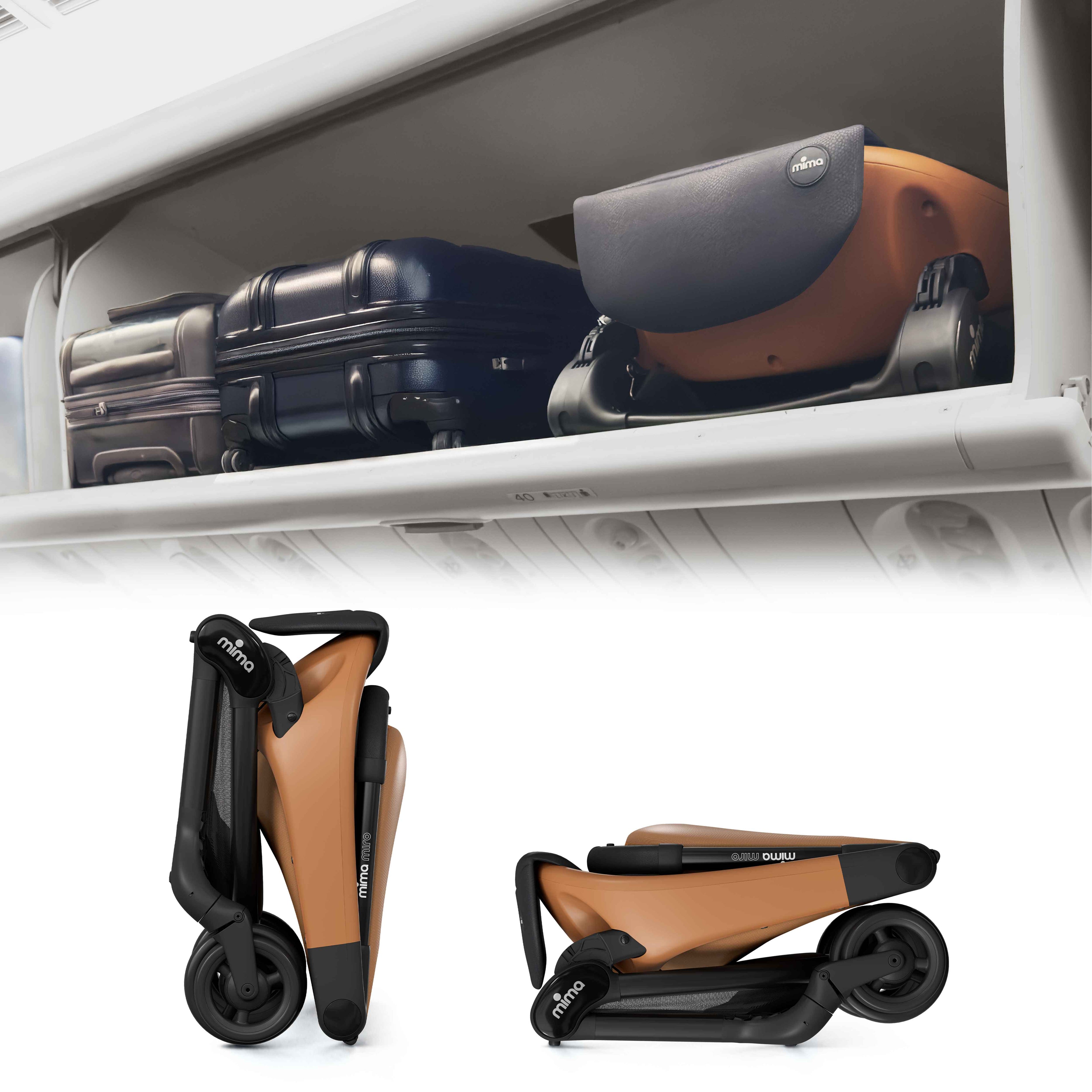 Mima Miro Compact luxury Travel baby stroller