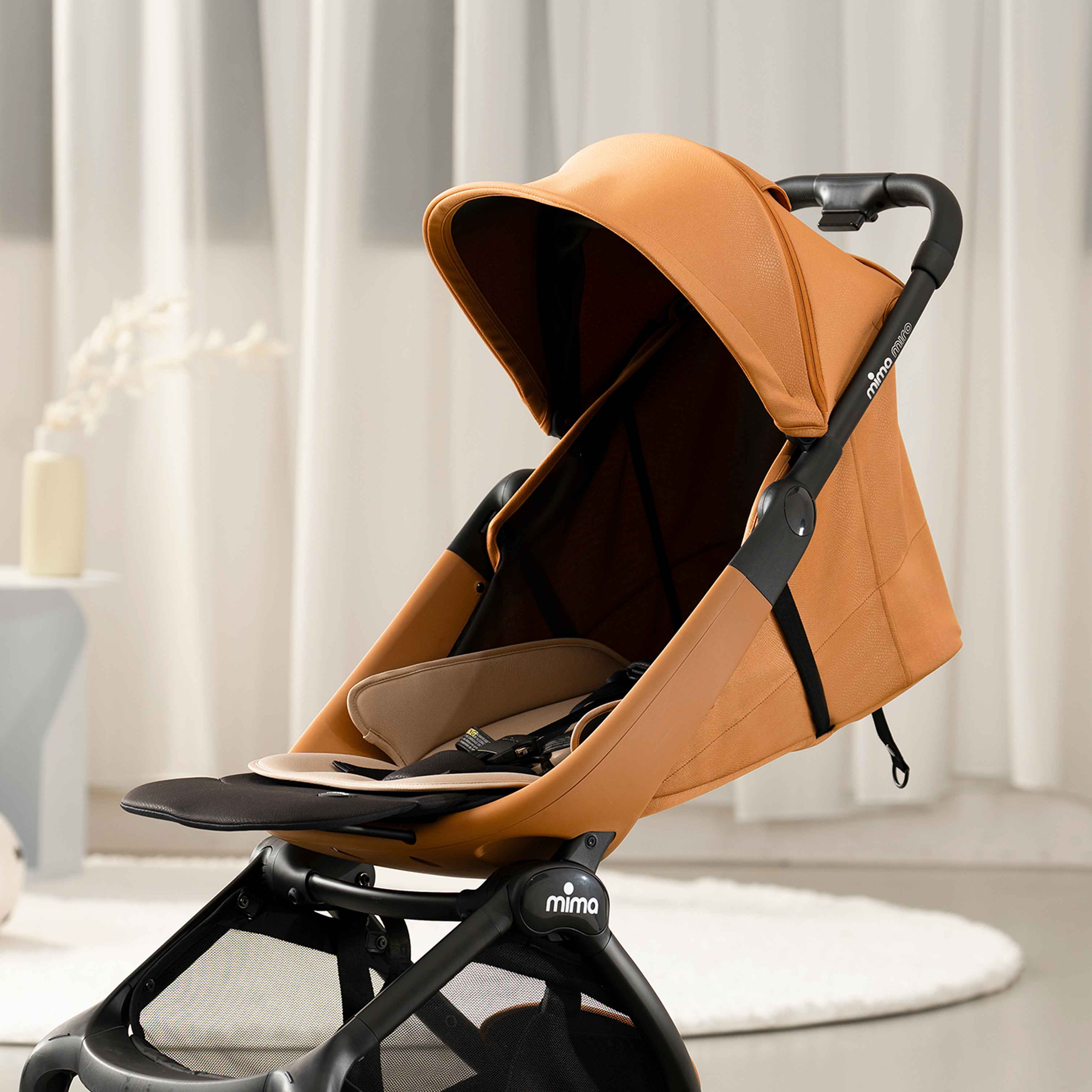 Mima Miro Compact luxury Travel baby stroller