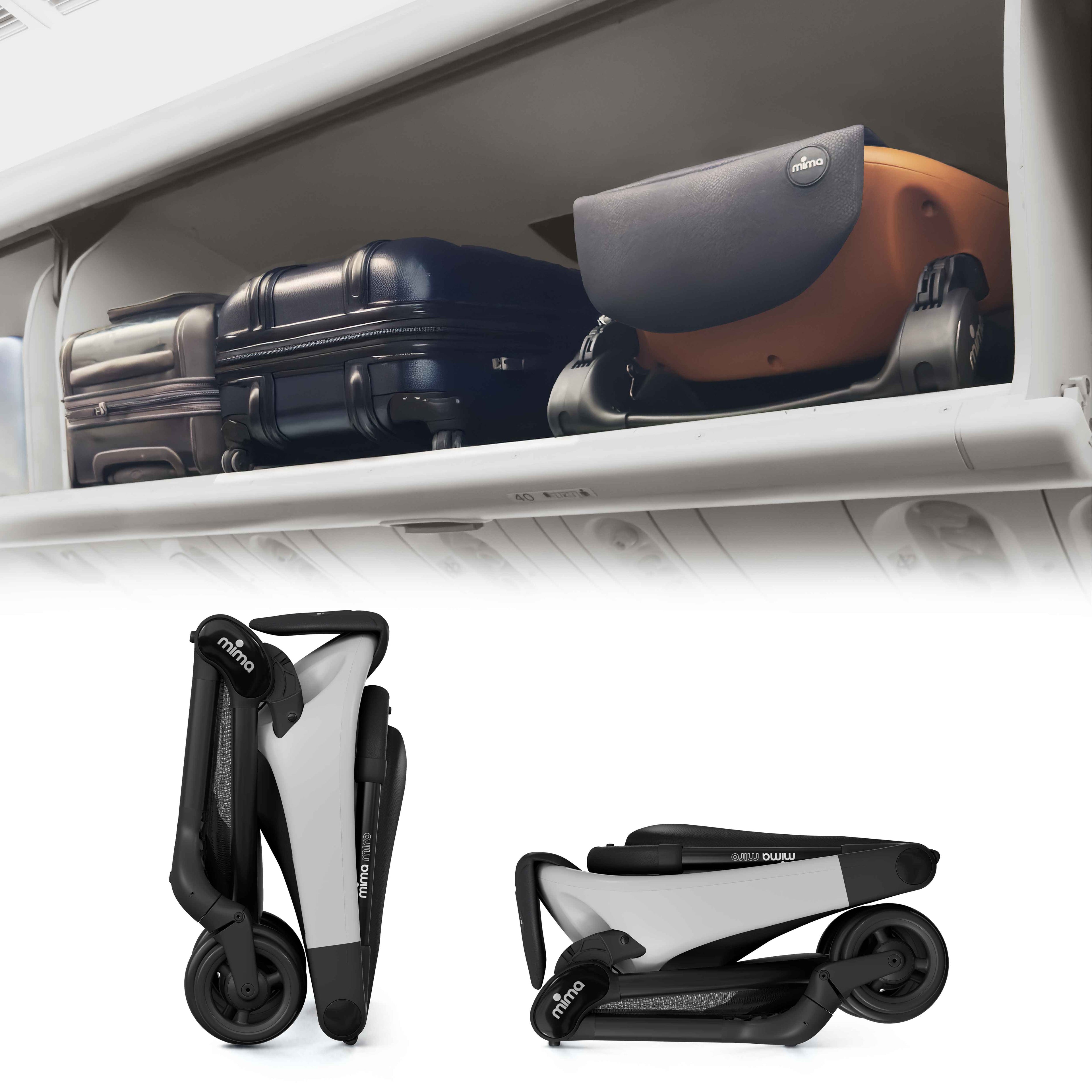 Mima Miro Compact luxury Travel baby stroller