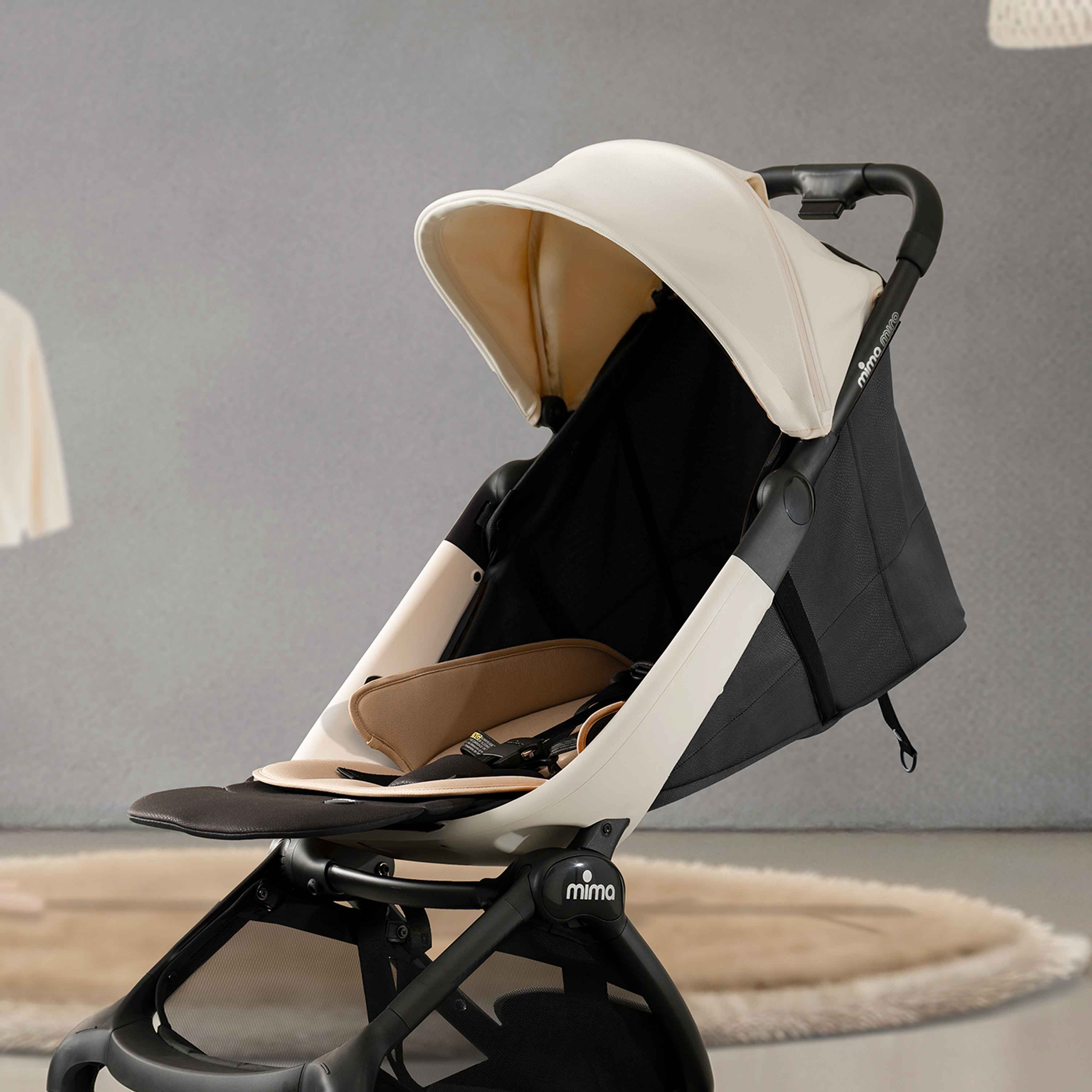 Mima Miro Compact luxury Travel baby stroller
