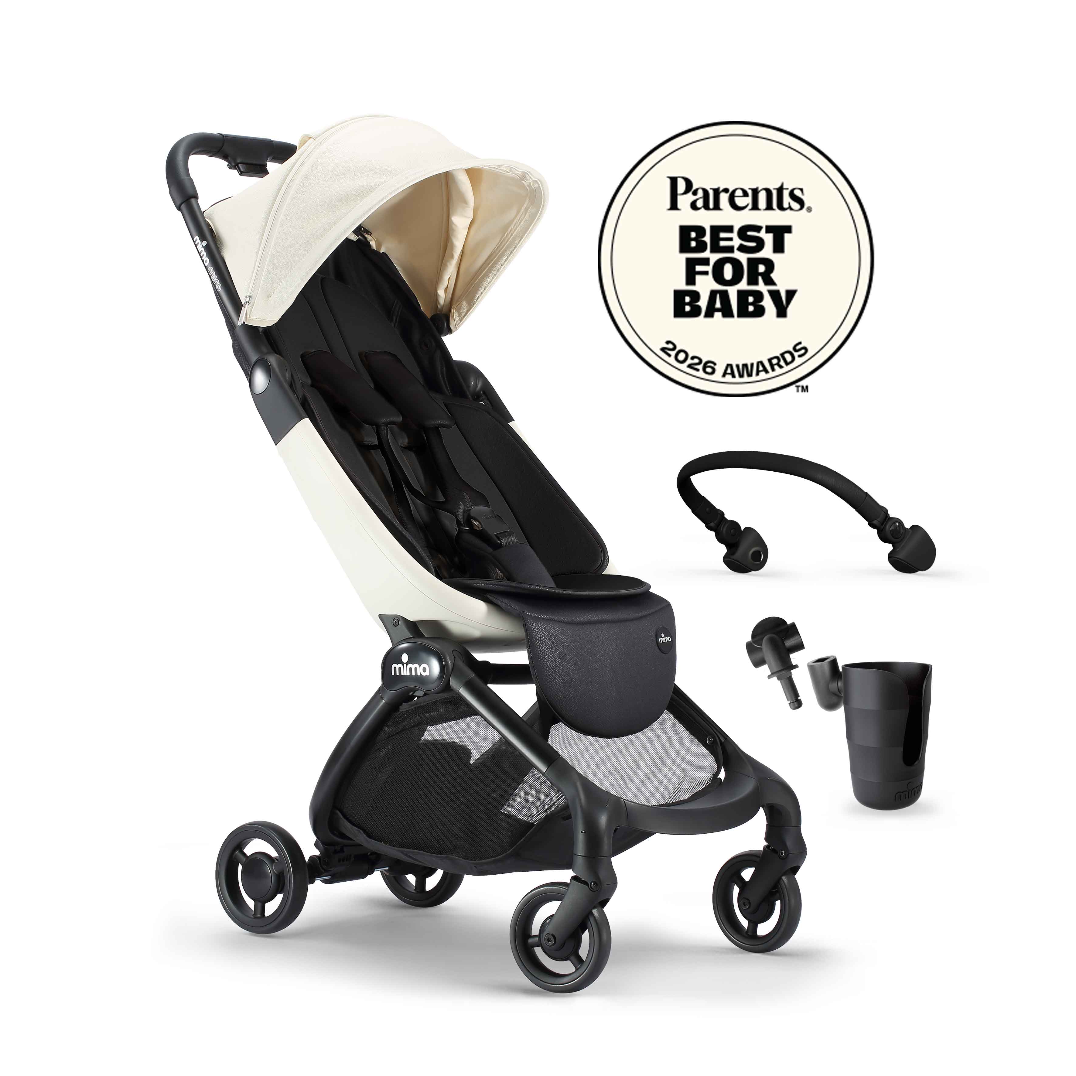 Mima Miro Compact luxury Travel baby stroller