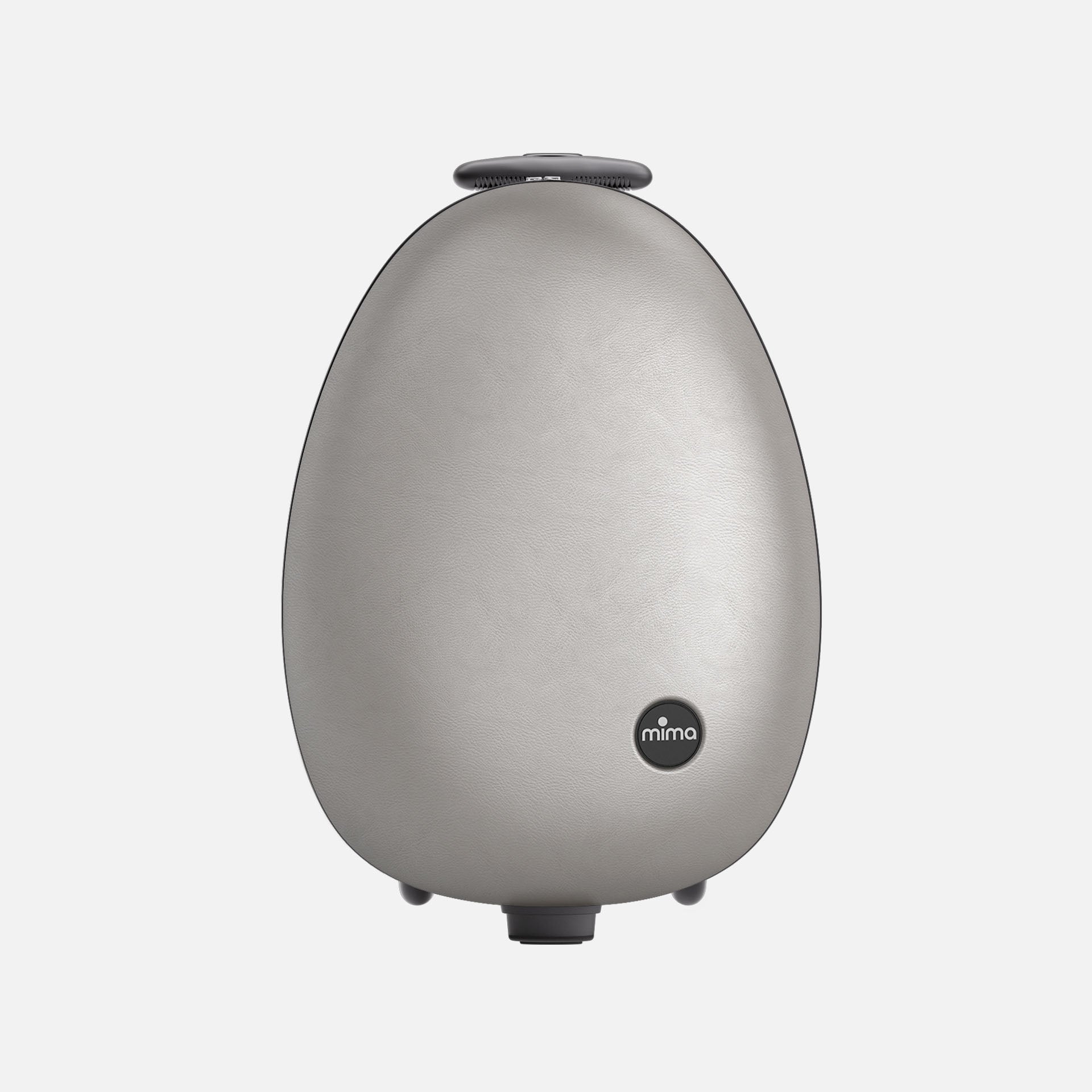 Mima Ovi Argento suitcase, standalone product view