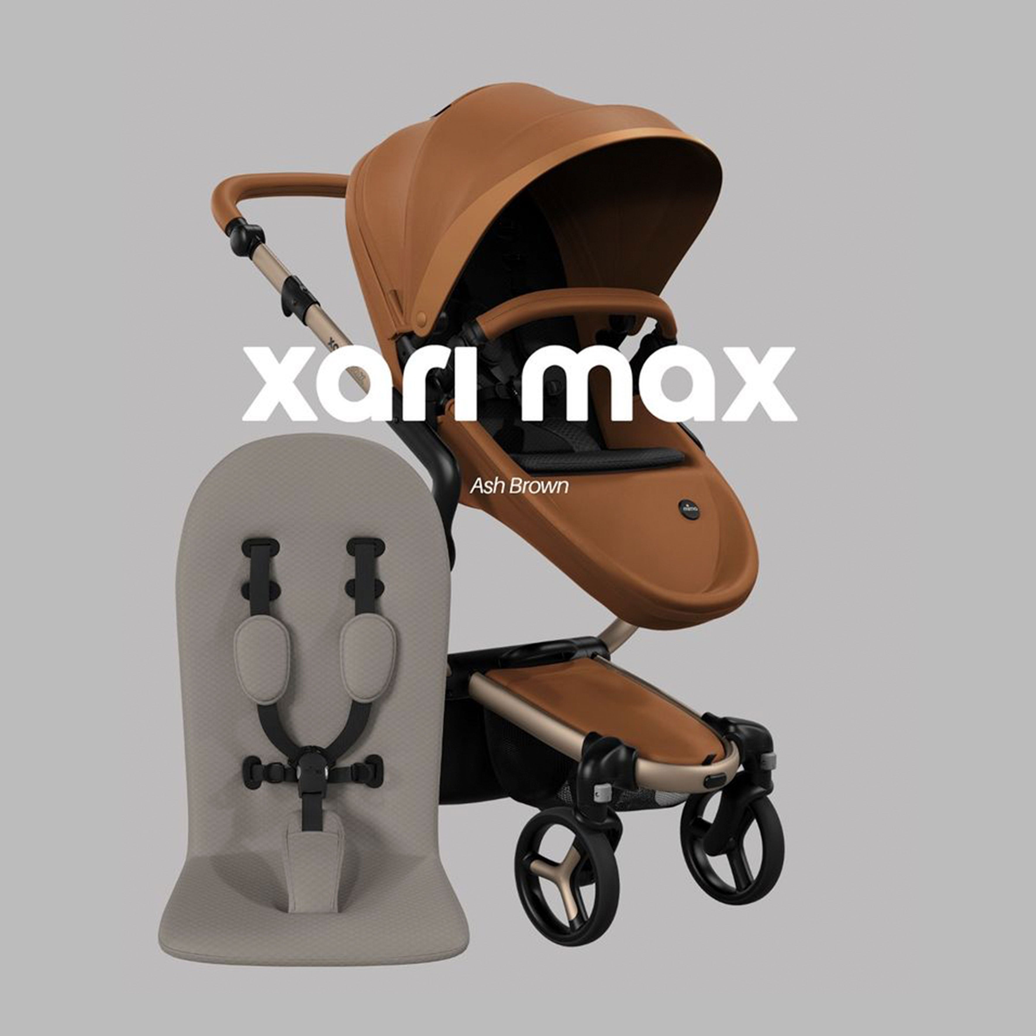xari max seat pad