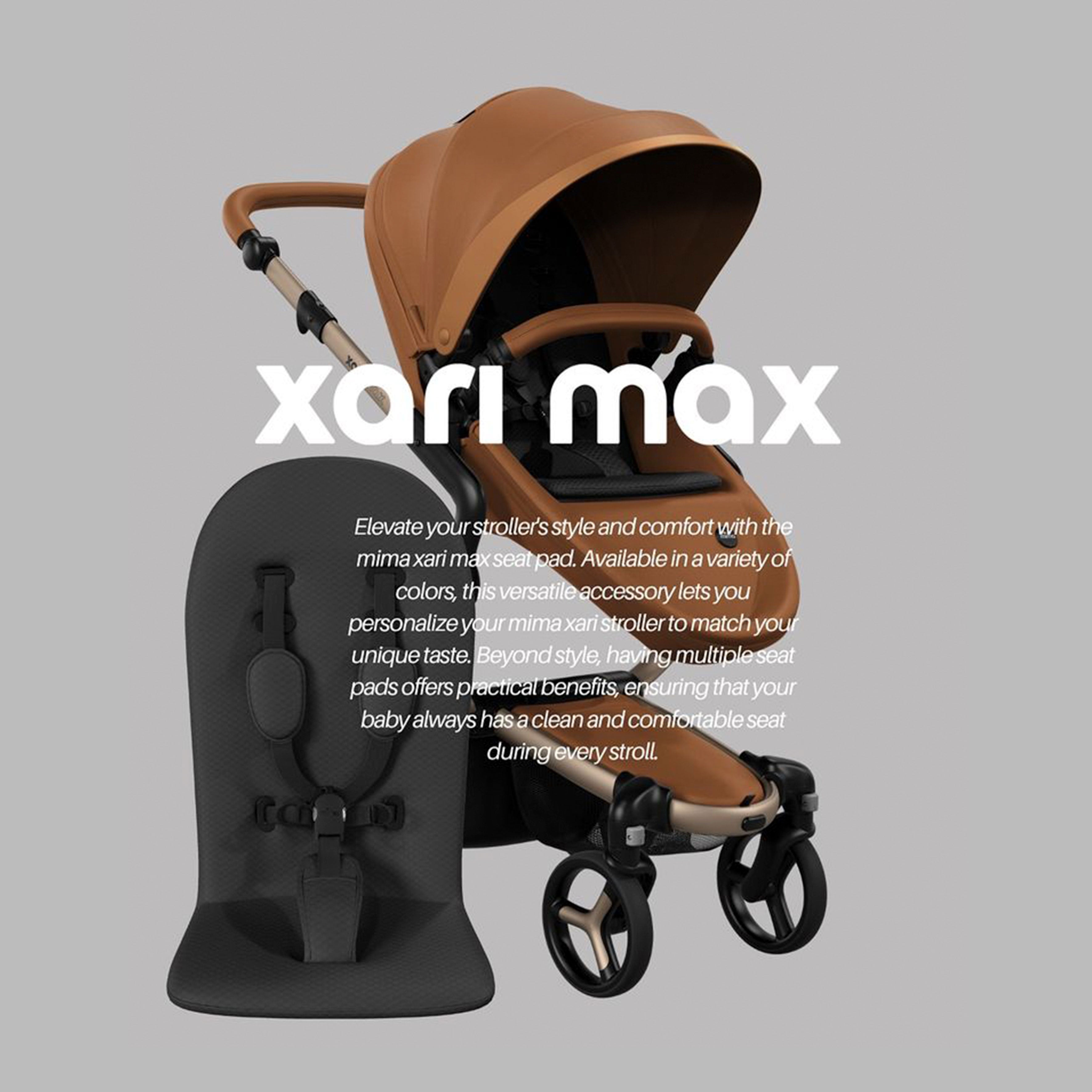 xari max seat pad