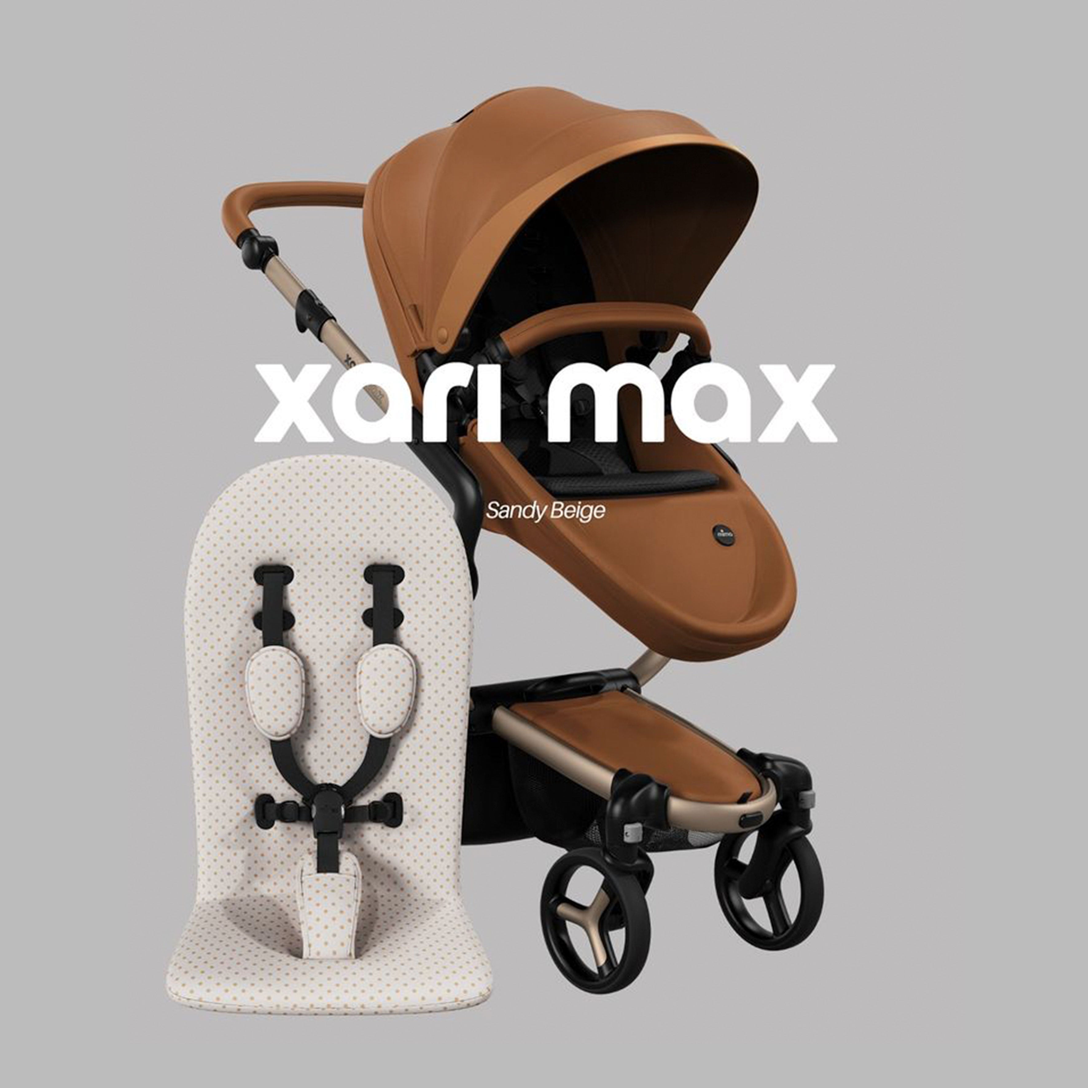 xari max seat pad
