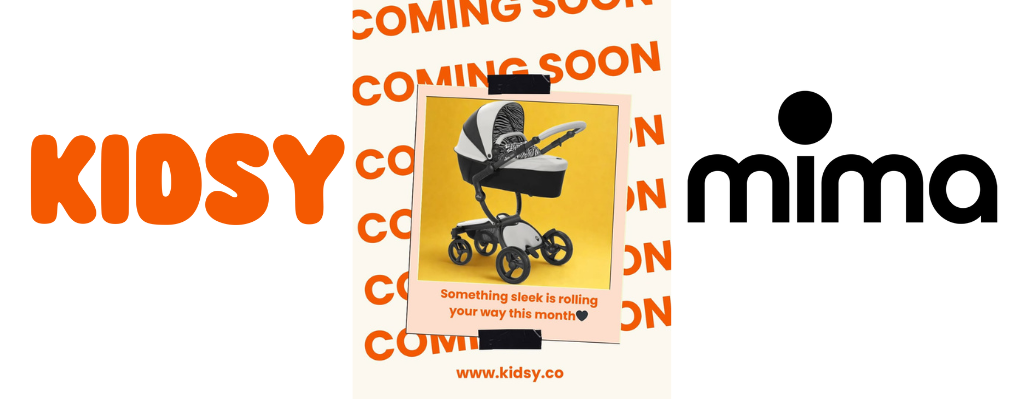 mima Partners with Kidsy to Extend Sustainability Through Recommerce