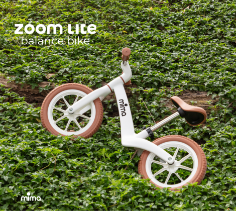 Embrace Outdoor Play: Why the Mima Zoom Lite Balance Bike is a Toddler Essential