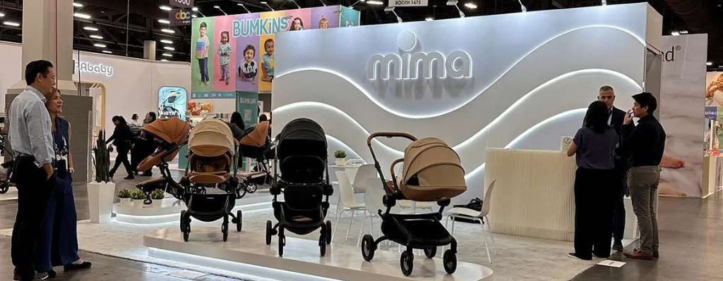 Mima Creo Joins Flaunt’s Best in Baby Gear — ABC Kids Expo 2024 Highlights