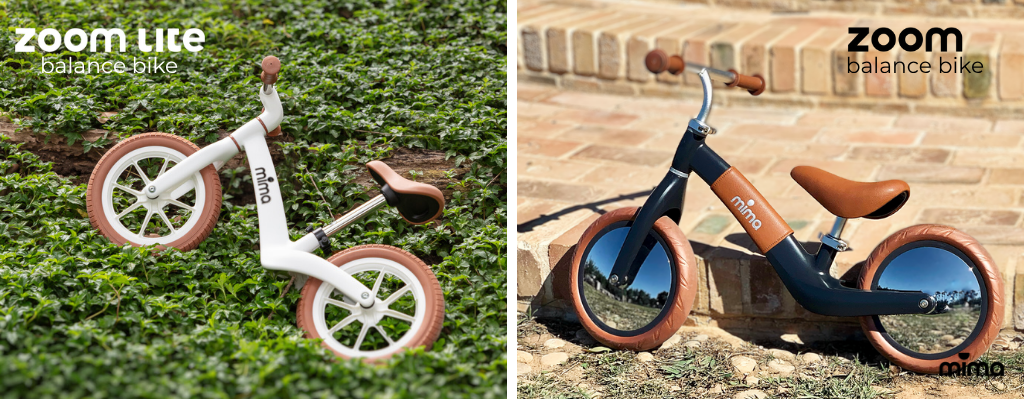 first bike toddlerbike comparison mima zoom lite vs moma zoom balance bike