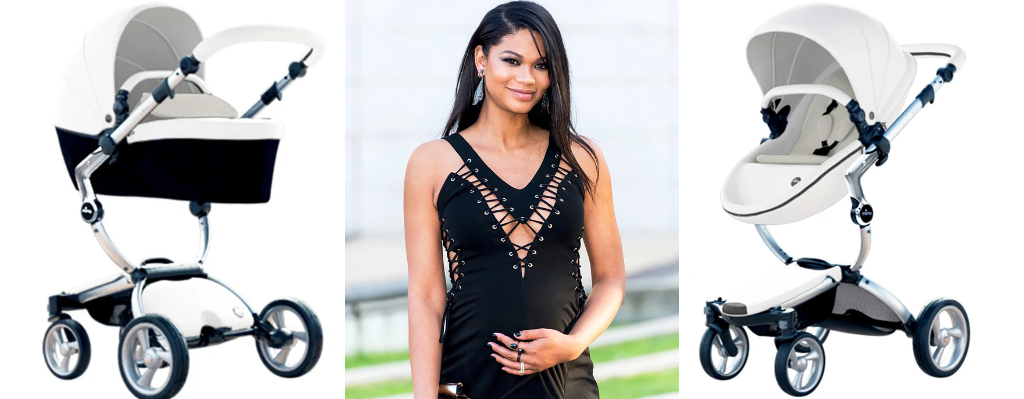 Chanel Iman’s Baby Gear Picks Include the Design-Forward Mima Xari
