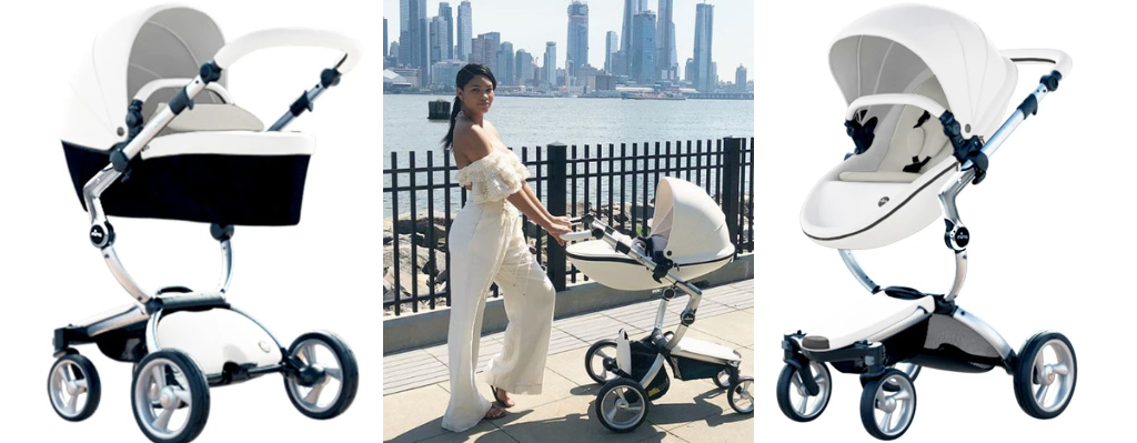 Chanel Iman Chooses the Mima Xari Stroller