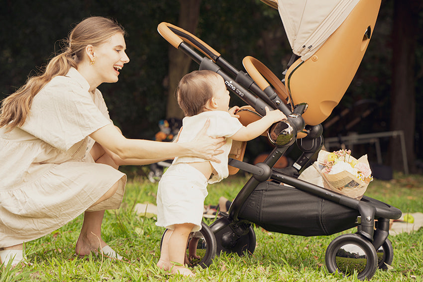 Discover the Eco-Friendly Future of Luxury Baby Strollers with the Latest Innovation by Mima at the ABC Kids Expo 2024