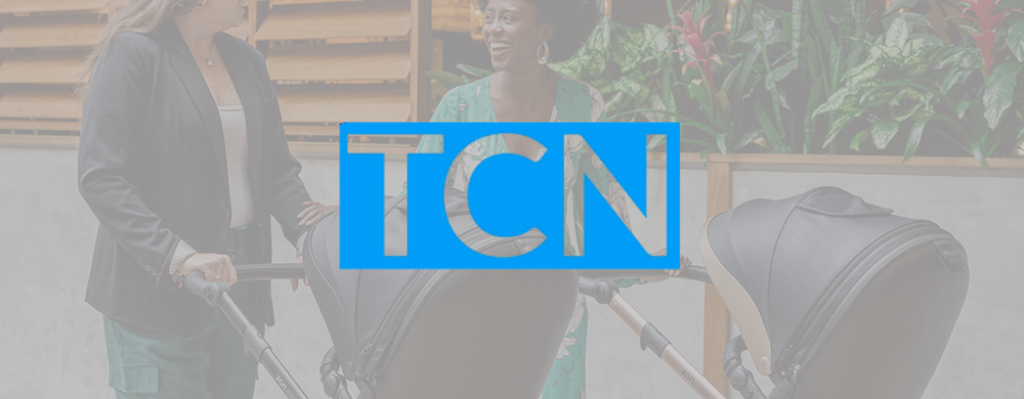 As-Seen-In_blog_TCN-Tech-Company_News_baby gear brands us_tan stroller-black stroller-white strollers_29FEB2024
