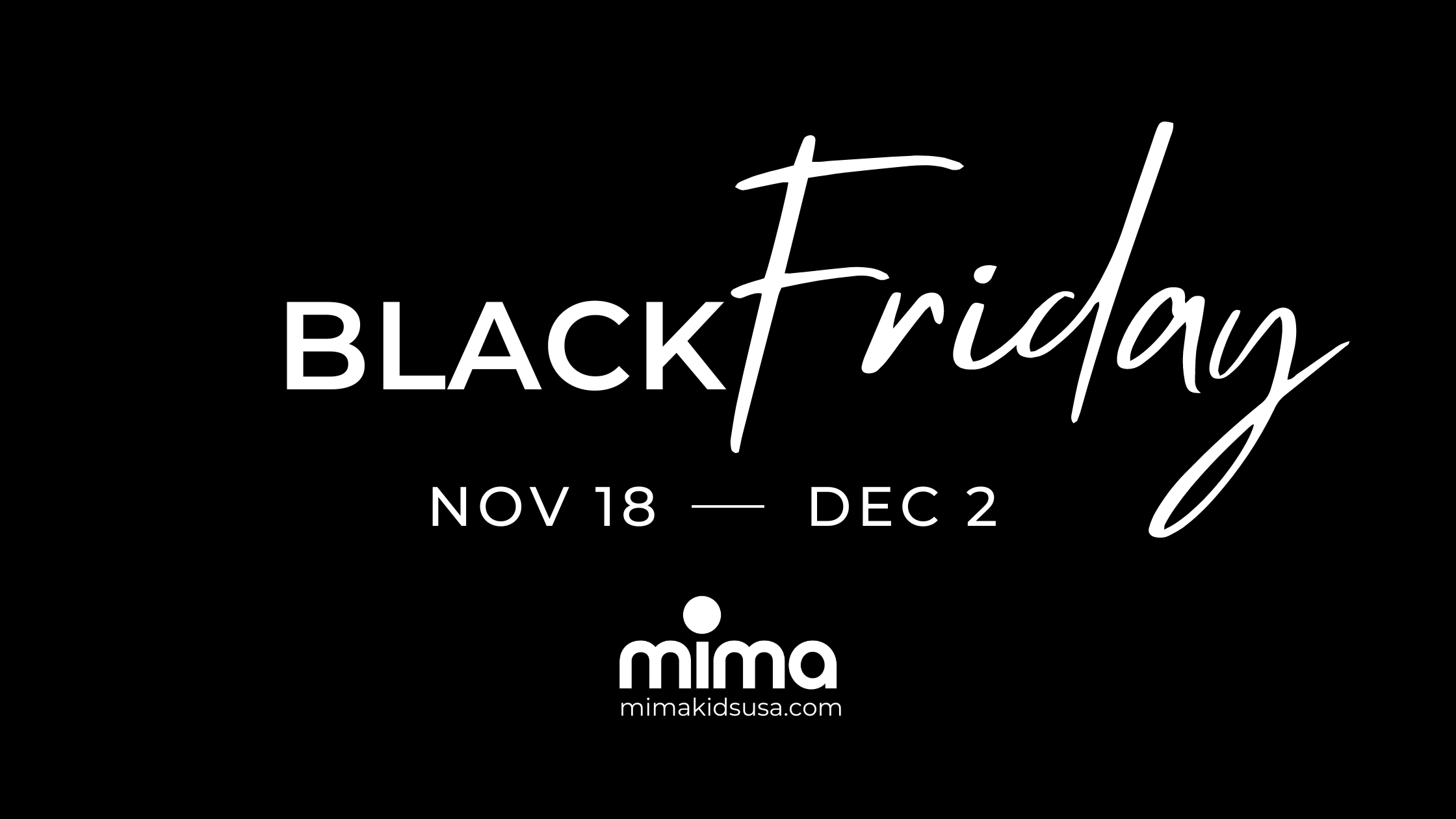 Mima xari black friday hotsell