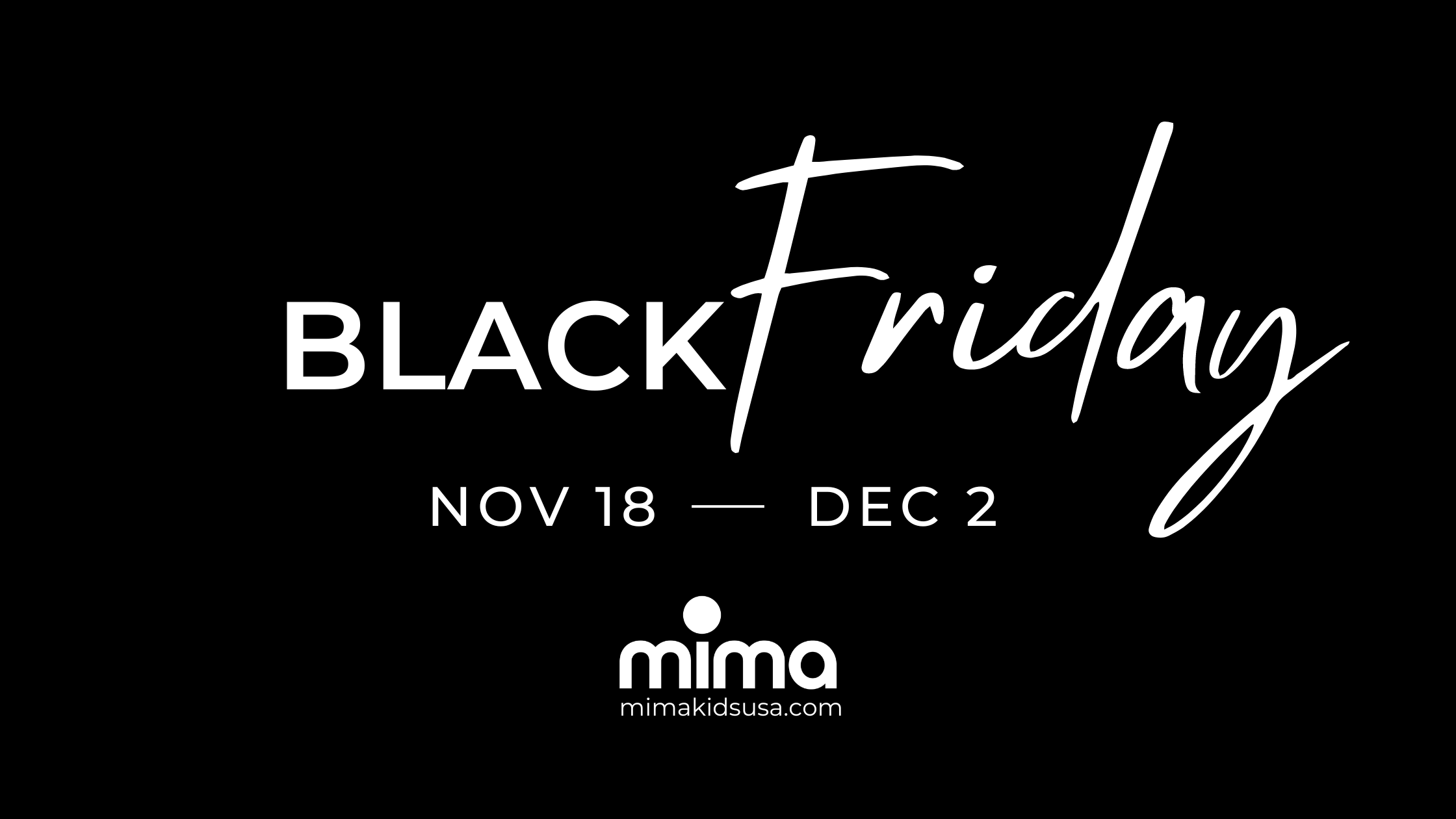 Black Friday Savings Are Just Around the Corner