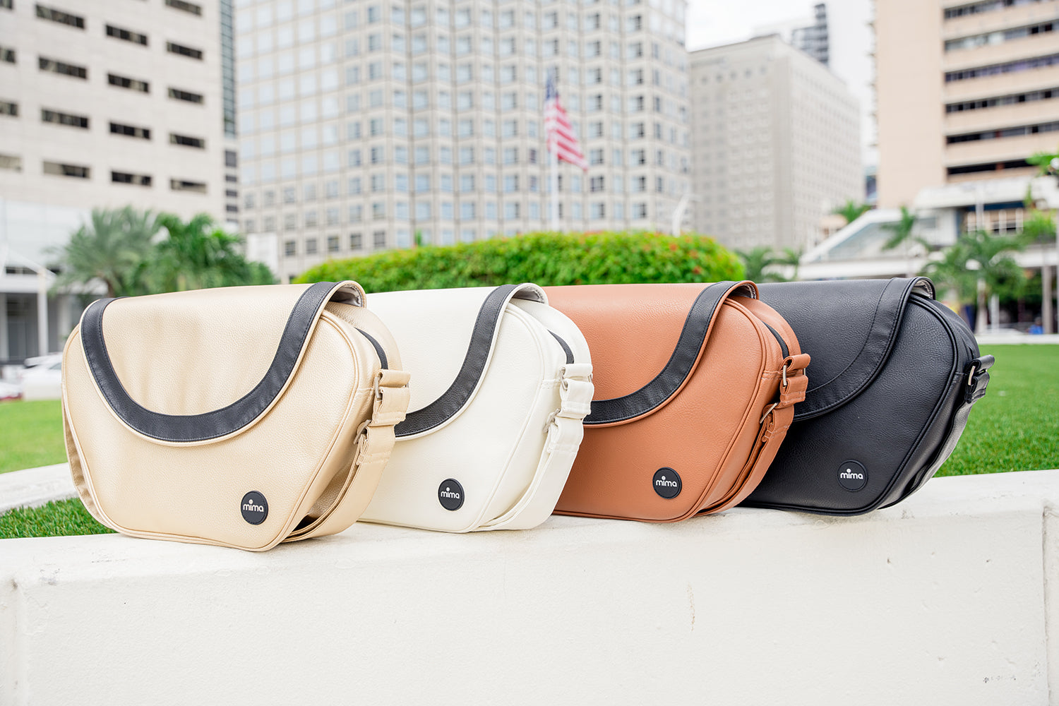 Netmums Must-Have: mima xari Champagne Diaper Bag – Luxe, Modern, and Mom-Approved
