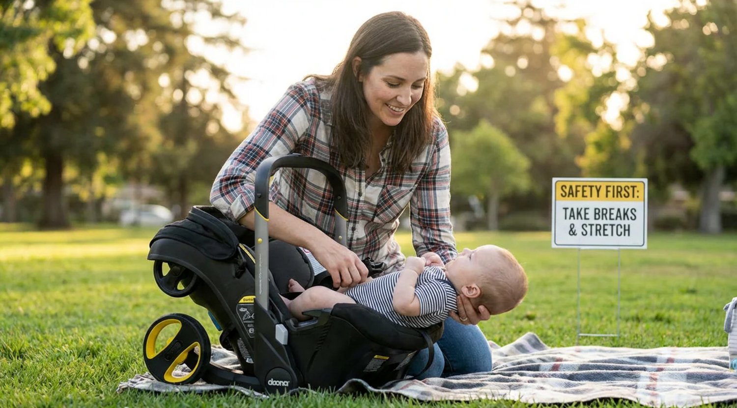 What’s in Your Diaper Bag? Organizing Essentials Without Overpacking