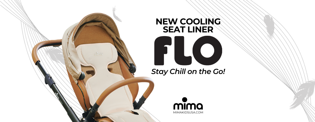 Stay Chill on the Go! Our New Stroller Cooling Seat Pad for Moms and Dads on the Move