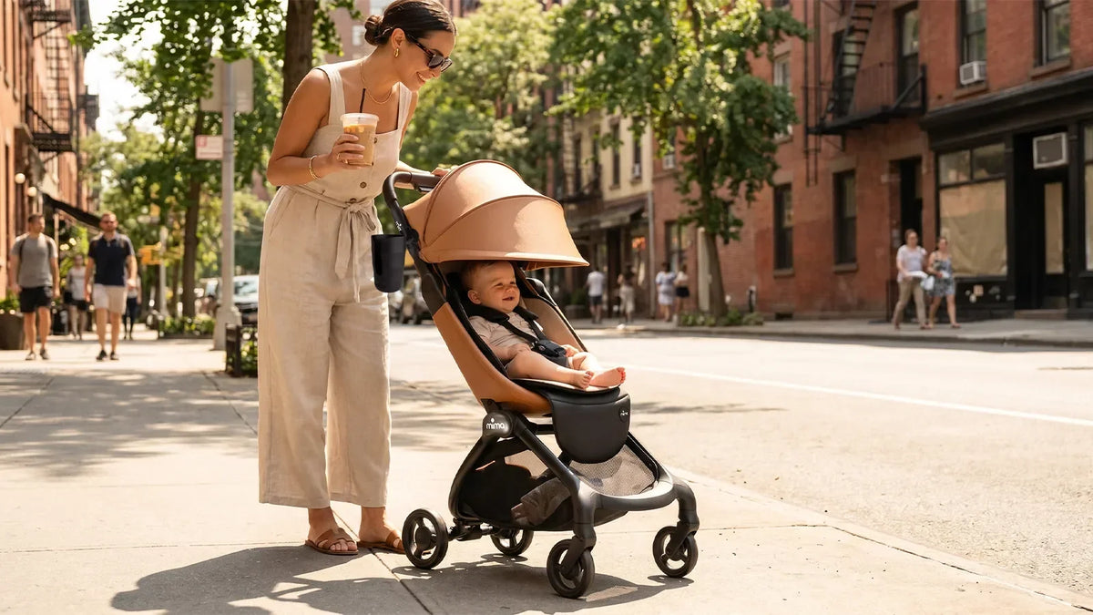 What it takes to keep your baby cool in a stroller this summer