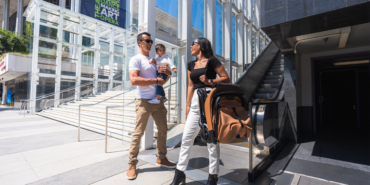 the premium baby stroller for parents who refuse to slow down