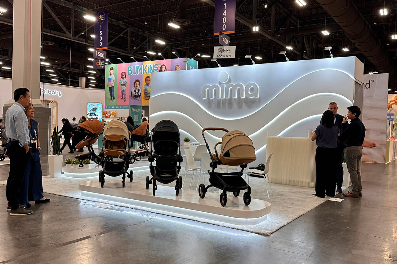 The Triumph of Sustainability and Style with the Debut of the mima creo stroller