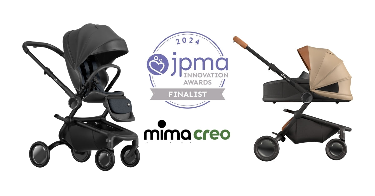 Mima Creo Stroller Nominated for JPMA Innovation Awards During Baby Safety Month