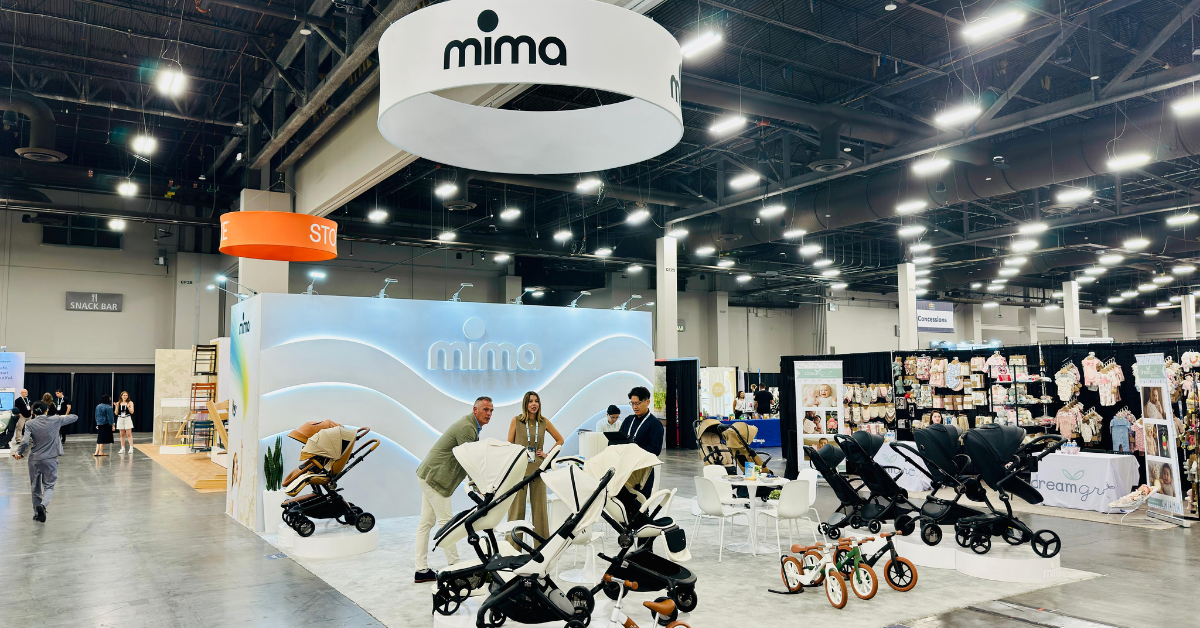 mima Unveils New Cooling and Compact Gear at ABC Kids Expo