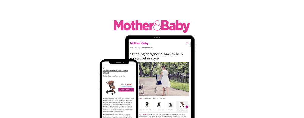 As Seen In: Mother & Baby UK
