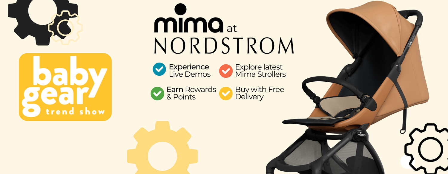 Mima USA is Coming to a City Near You: Nordstrom Baby Gear Trend Shows 2026