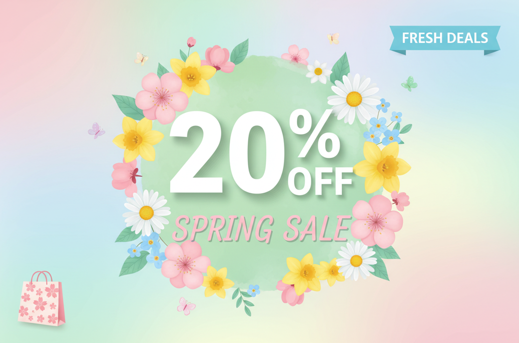 Explore Spring Savings - March 25 - April 5th